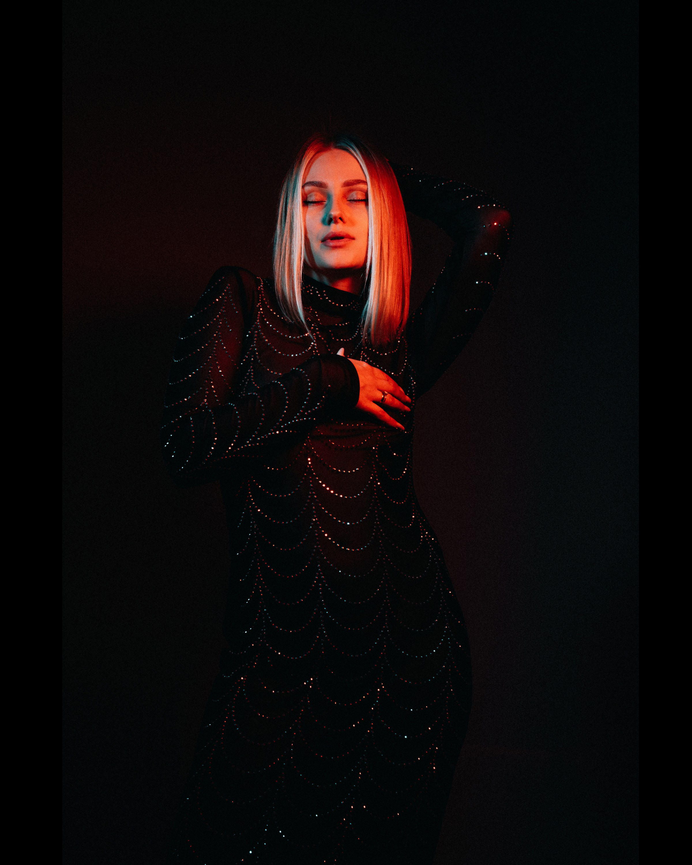 Студийные образы с Надеждой. Свадебный Фотограф в Иркутске Екатерина Елисеева