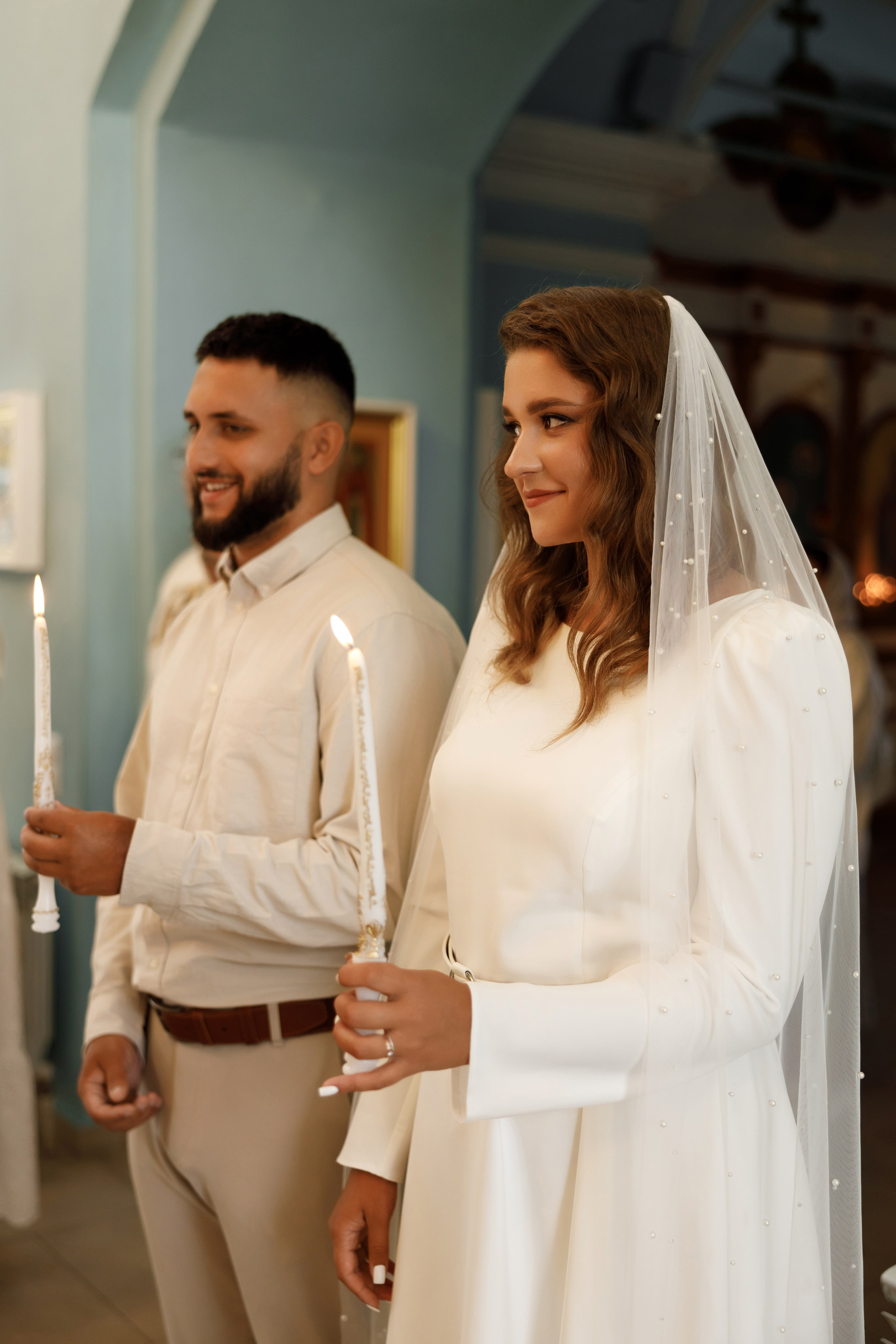 Таинство Венчания Тимура и Наталии. Свадебный фотограф в Туле и Москве