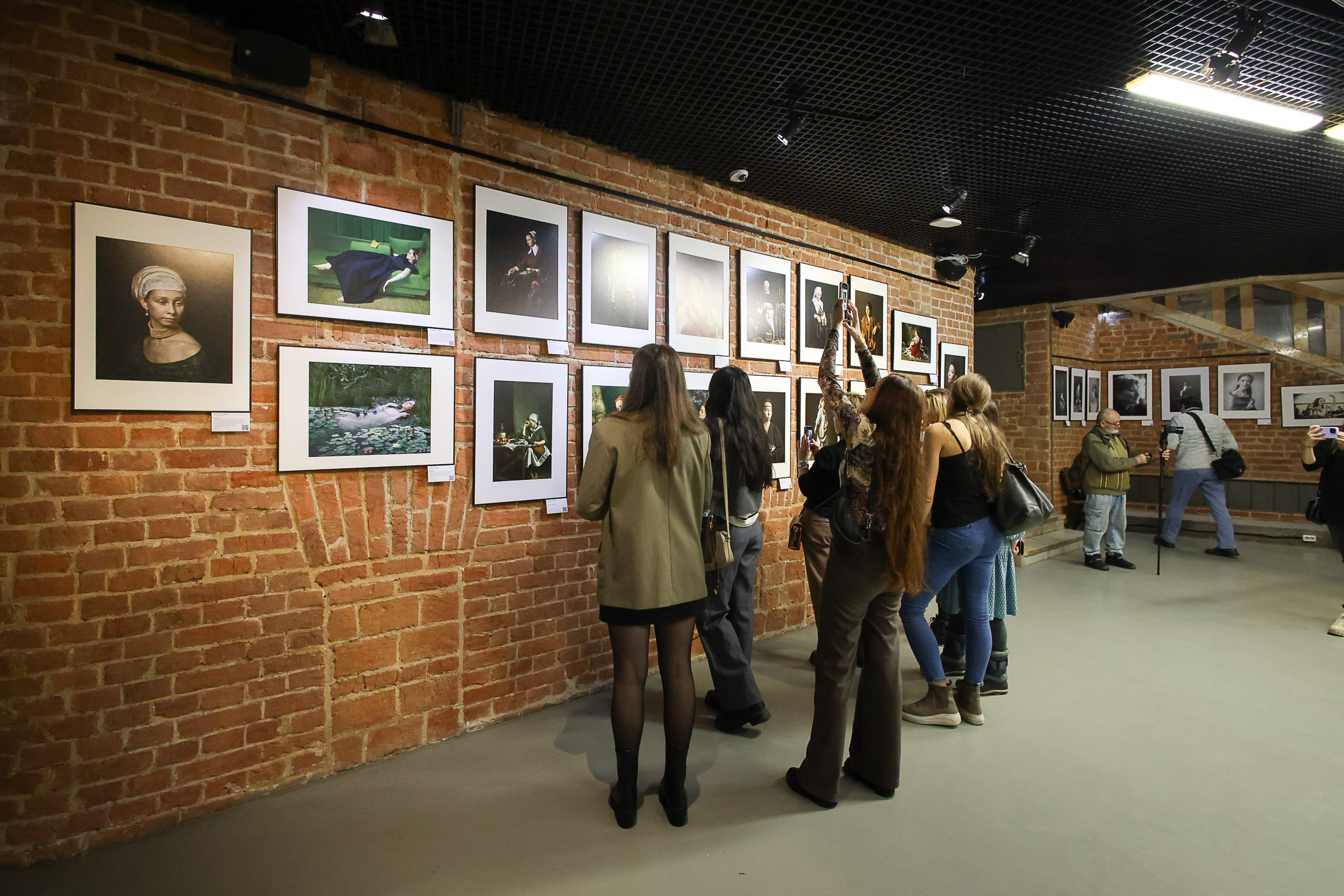 Женские образы в искусстве. Reportage, architectural, fine art photographer Lena Melnikova in Moscow