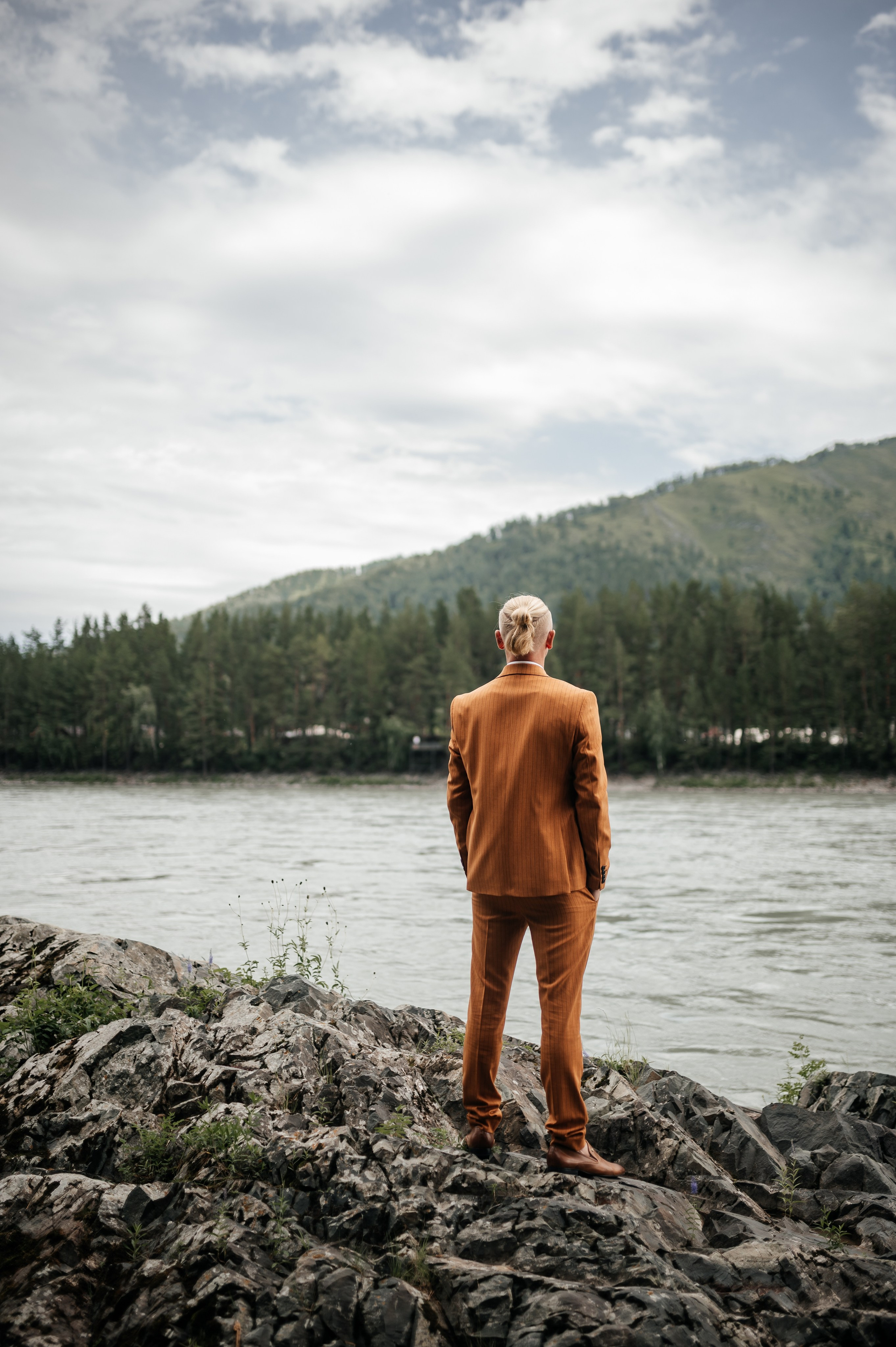 Паша и Даша. Свадебная  съемка на Алтае