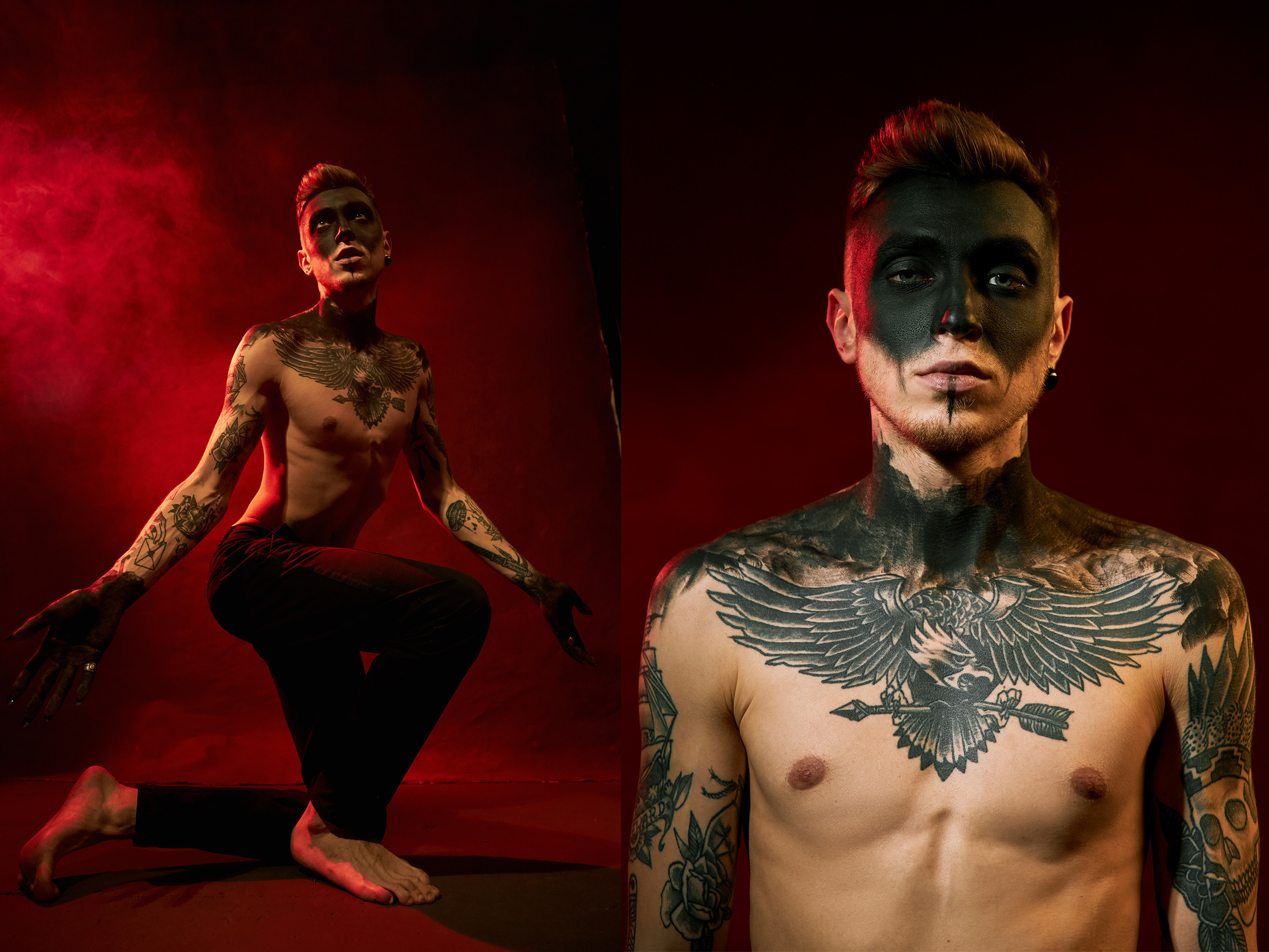 Портреты. Фотограф в Новосибирске Андрей Болдышев