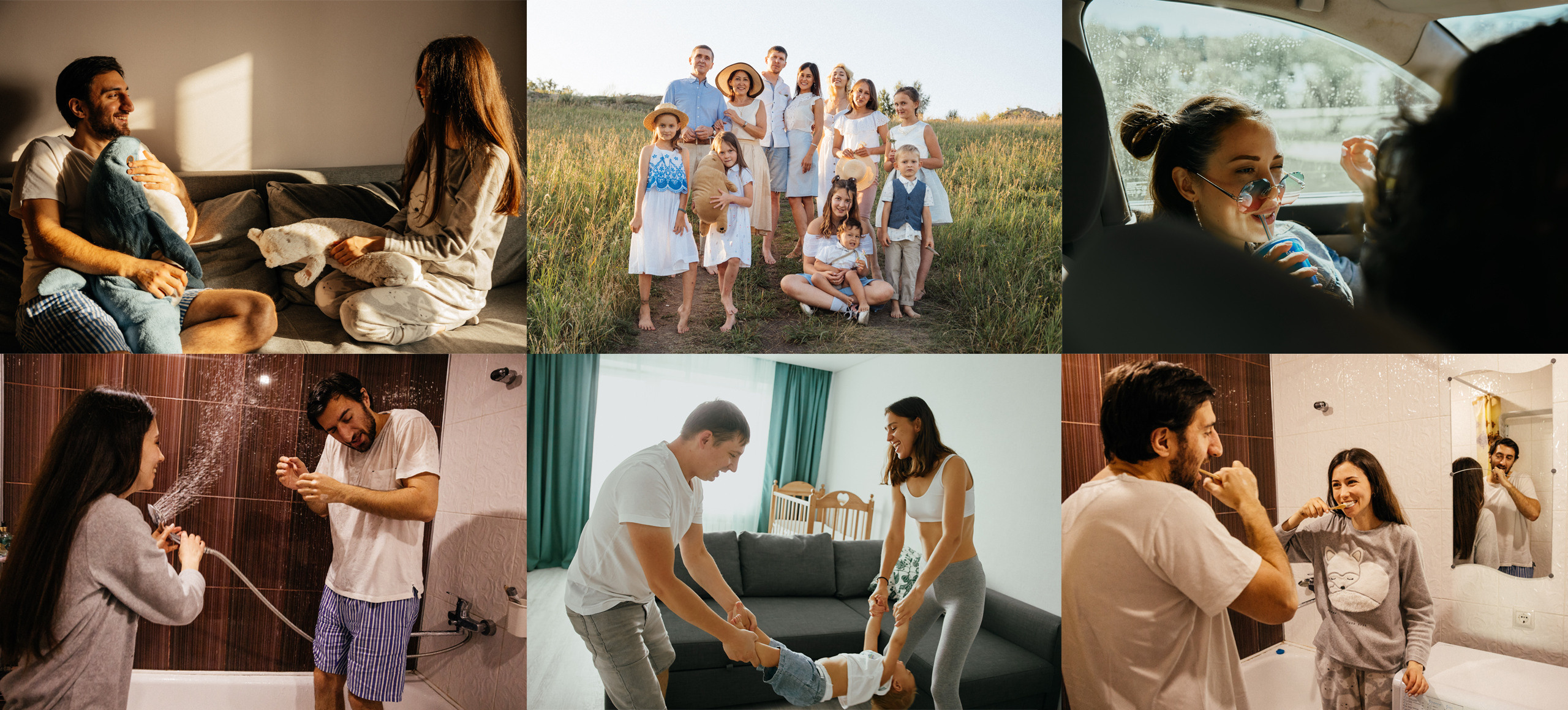 Семейная. Фотограф в Новосибирске Андрей Болдышев