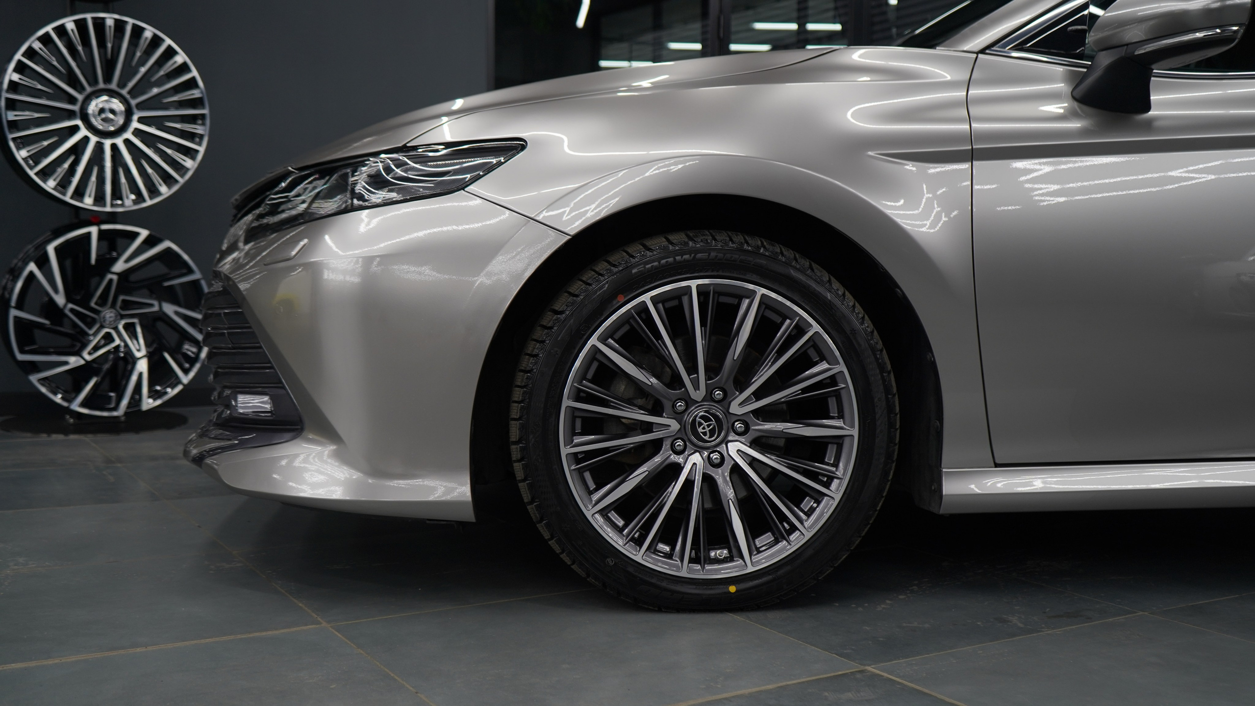 Toyota Camry. Никита Смирнов — фотограф в Москве | SMIRNOW MEDIA