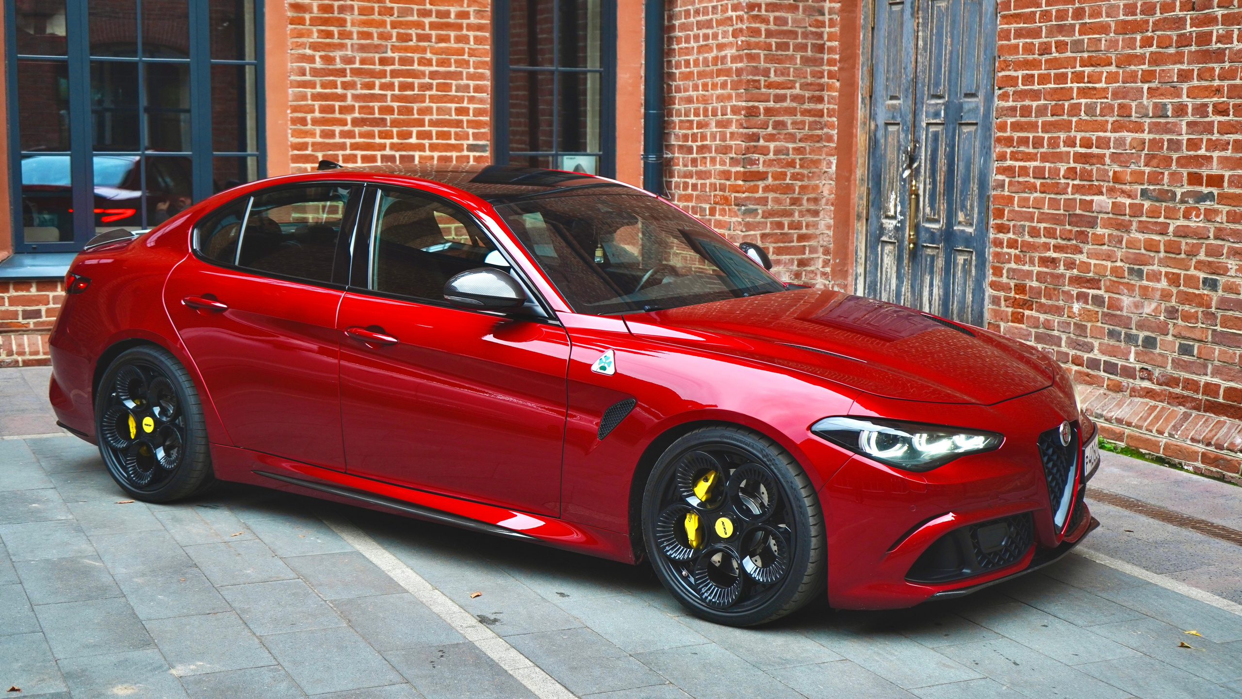 Alfa Romeo Giulio. Никита Смирнов — фотограф в Москве | SMIRNOW MEDIA