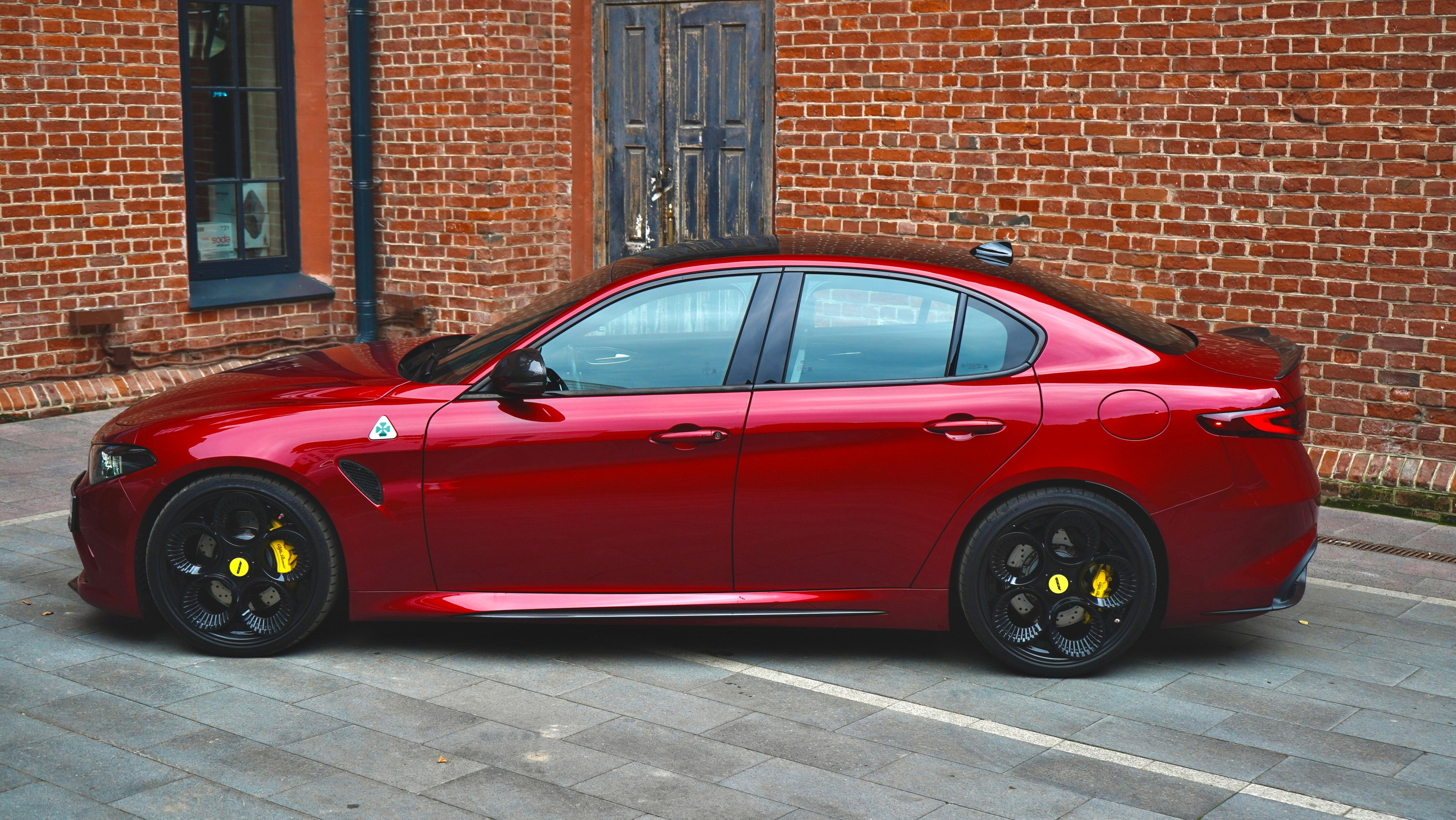 Alfa Romeo Giulio. Никита Смирнов — фотограф в Москве | SMIRNOW MEDIA