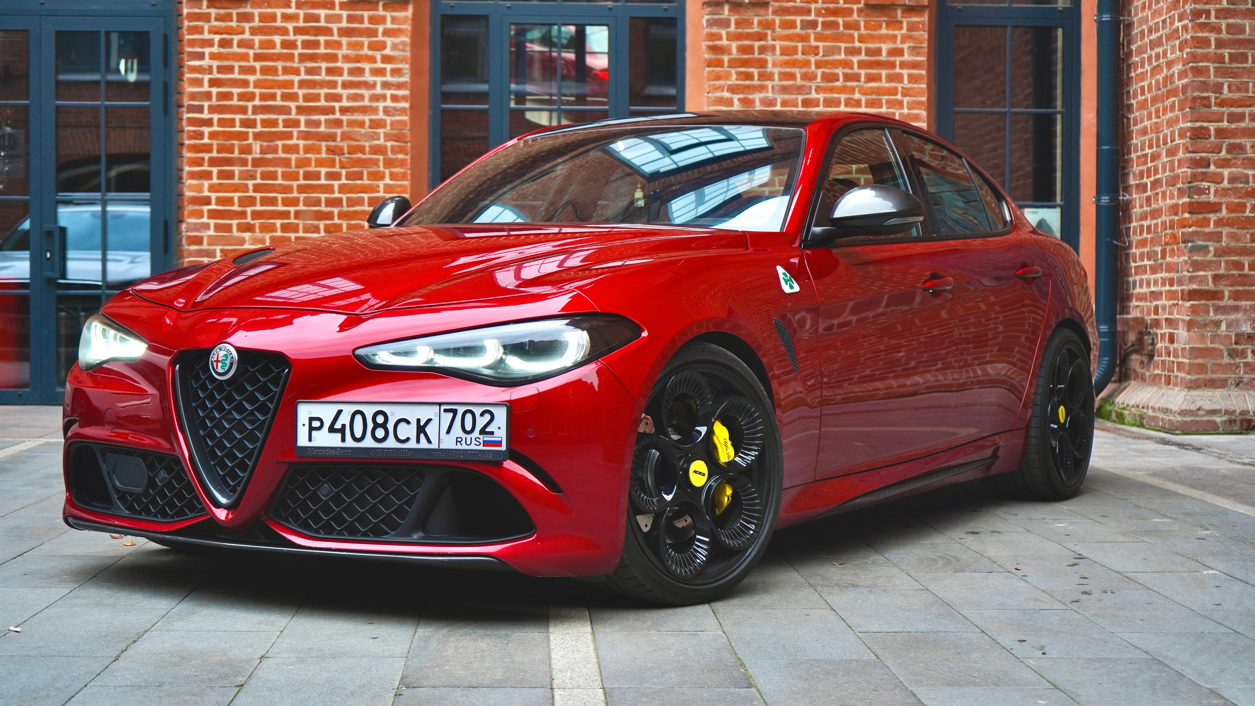 Alfa Romeo Giulio. Никита Смирнов — фотограф в Москве | SMIRNOW MEDIA