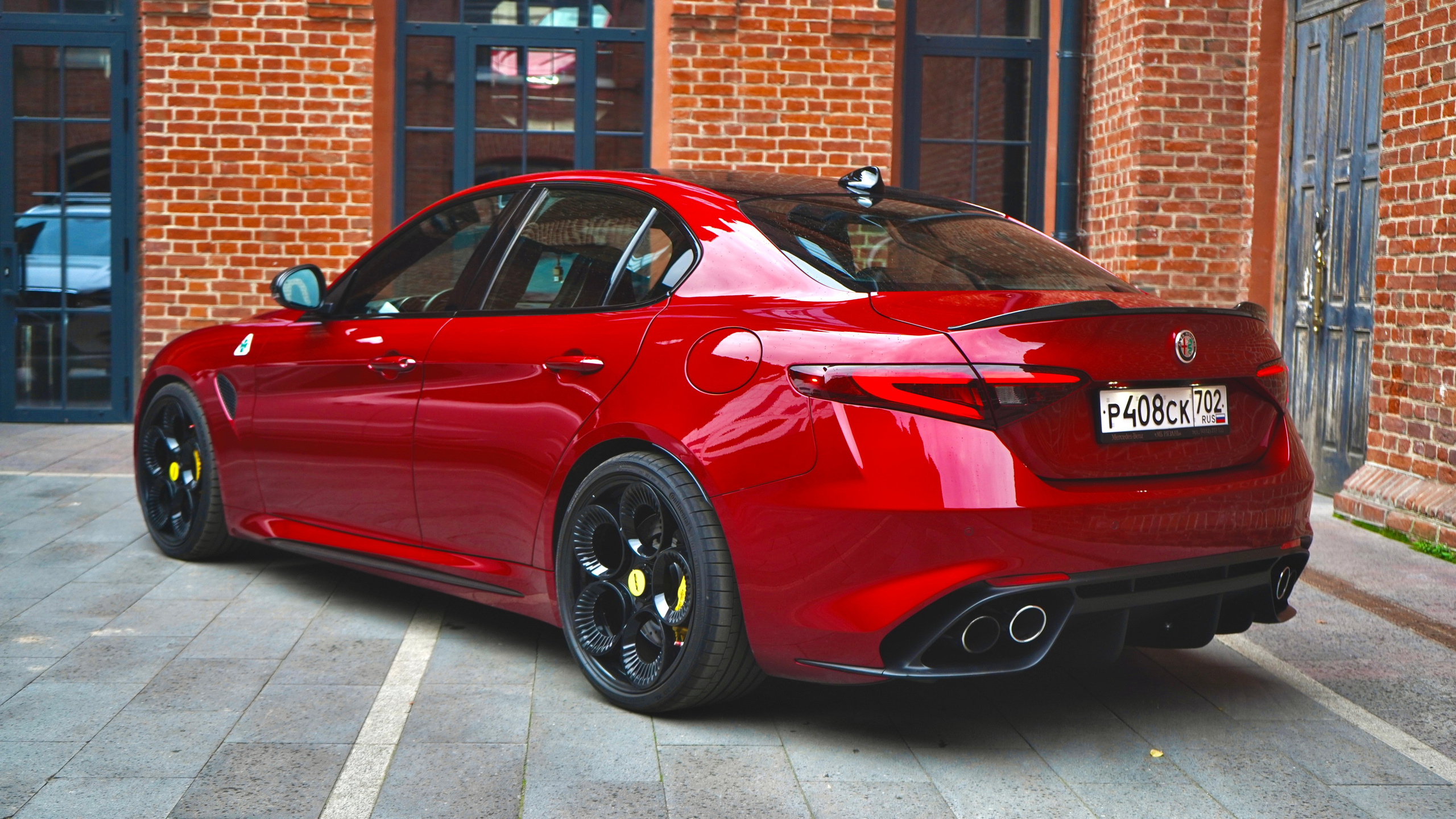 Alfa Romeo Giulio. Никита Смирнов — фотограф в Москве | SMIRNOW MEDIA