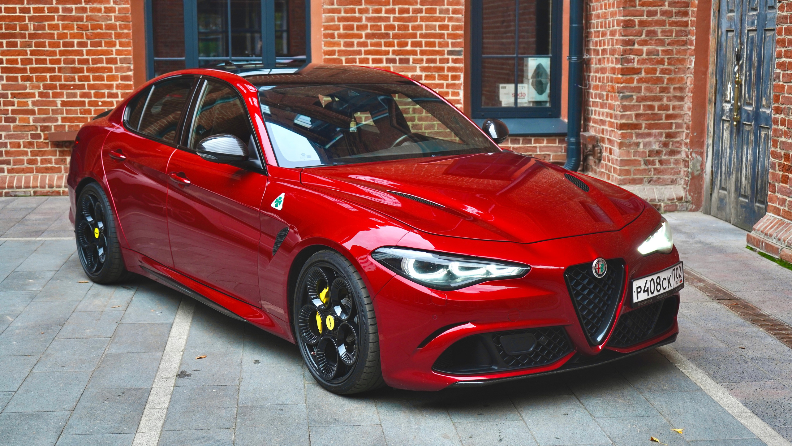 Alfa Romeo Giulio. Никита Смирнов — фотограф в Москве | SMIRNOW MEDIA