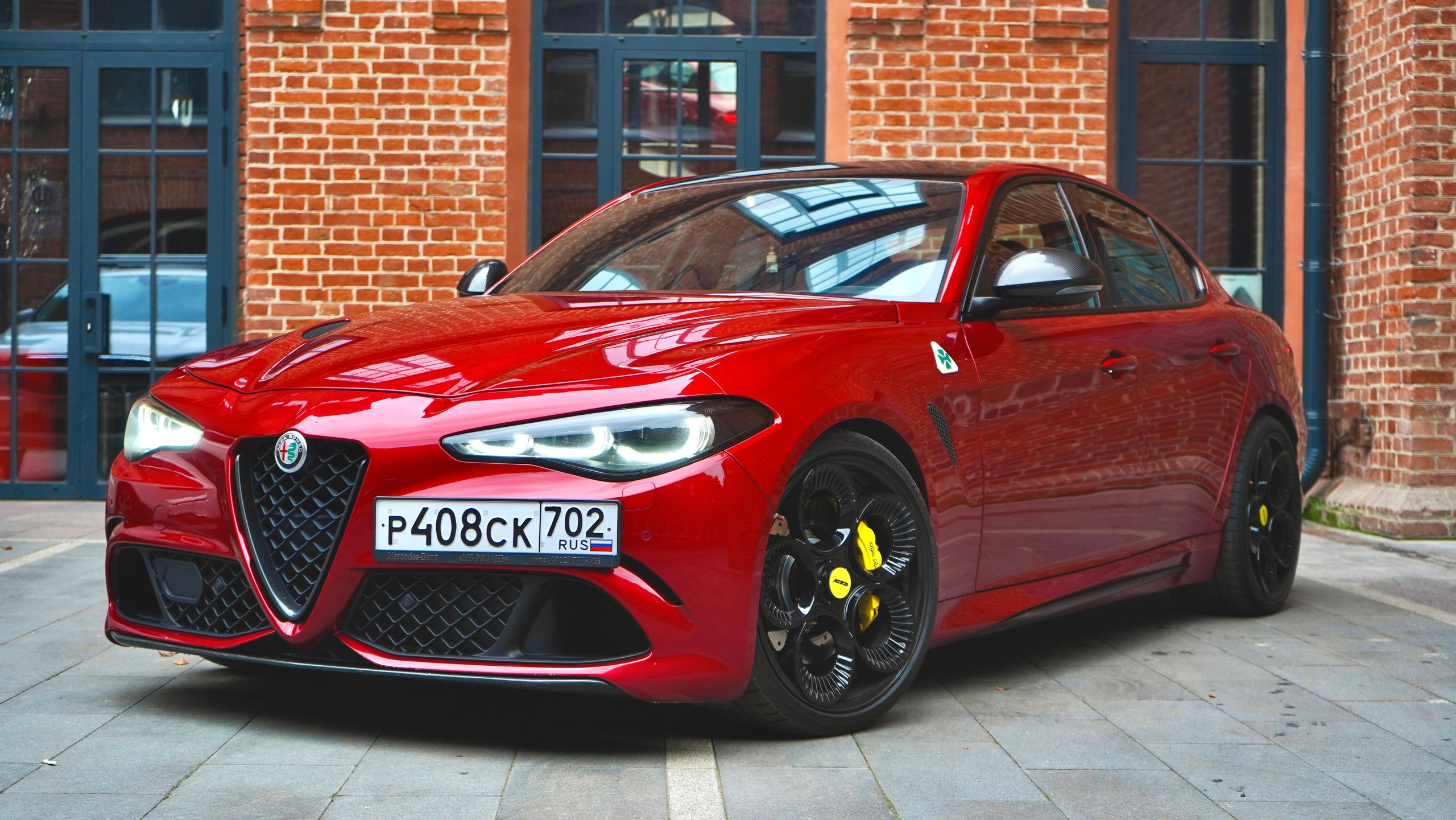 Alfa Romeo Giulio. Никита Смирнов — фотограф в Москве | SMIRNOW MEDIA