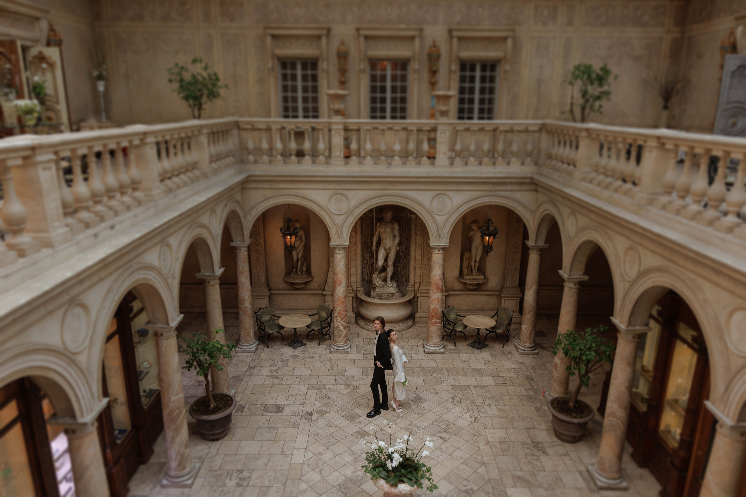 Турандот Амина и Влад. Марковкина КрисТина