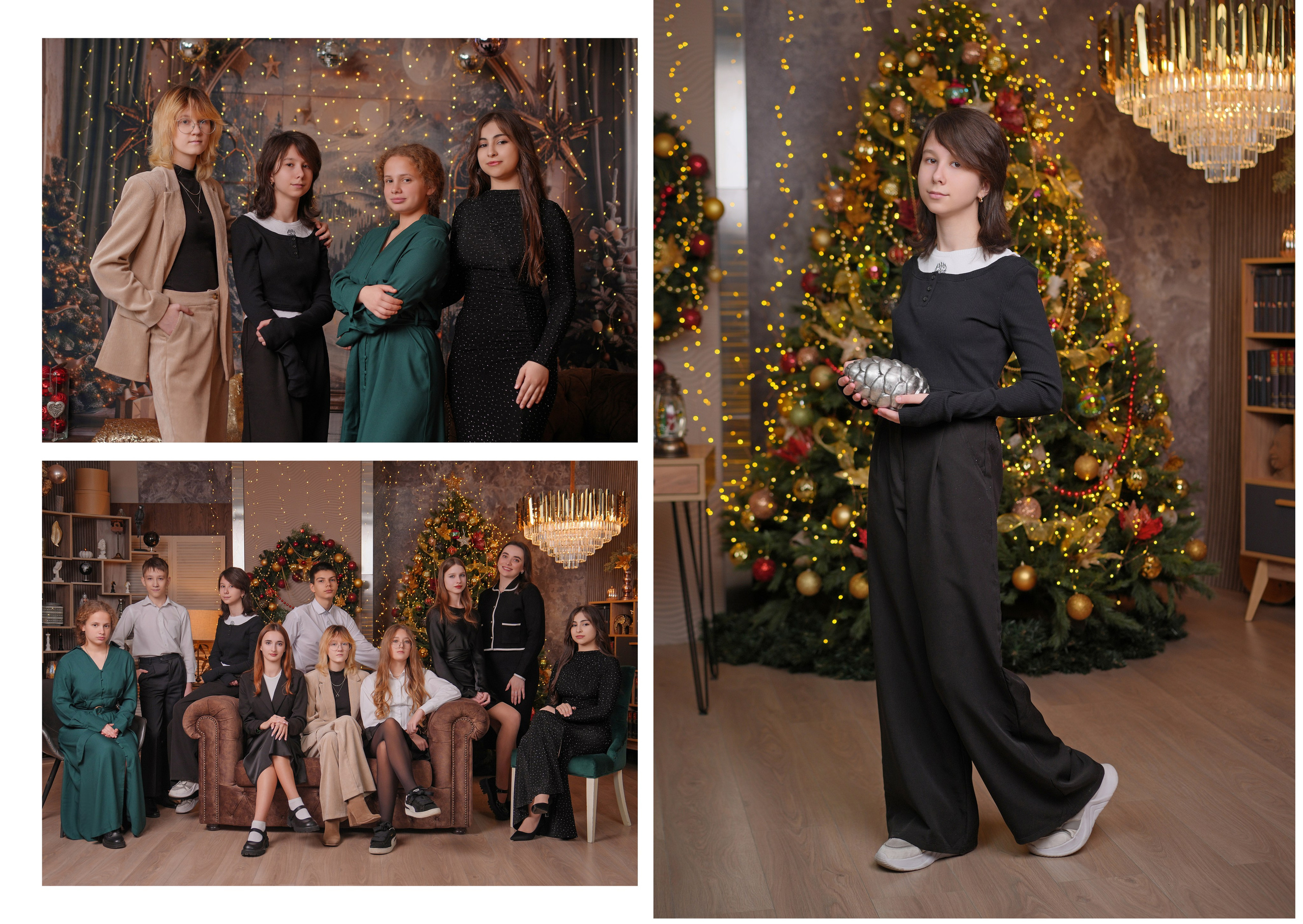 ШКОЛА 32 — 9 «Б» класс. Красивый выпускной альбом в Краснодаре