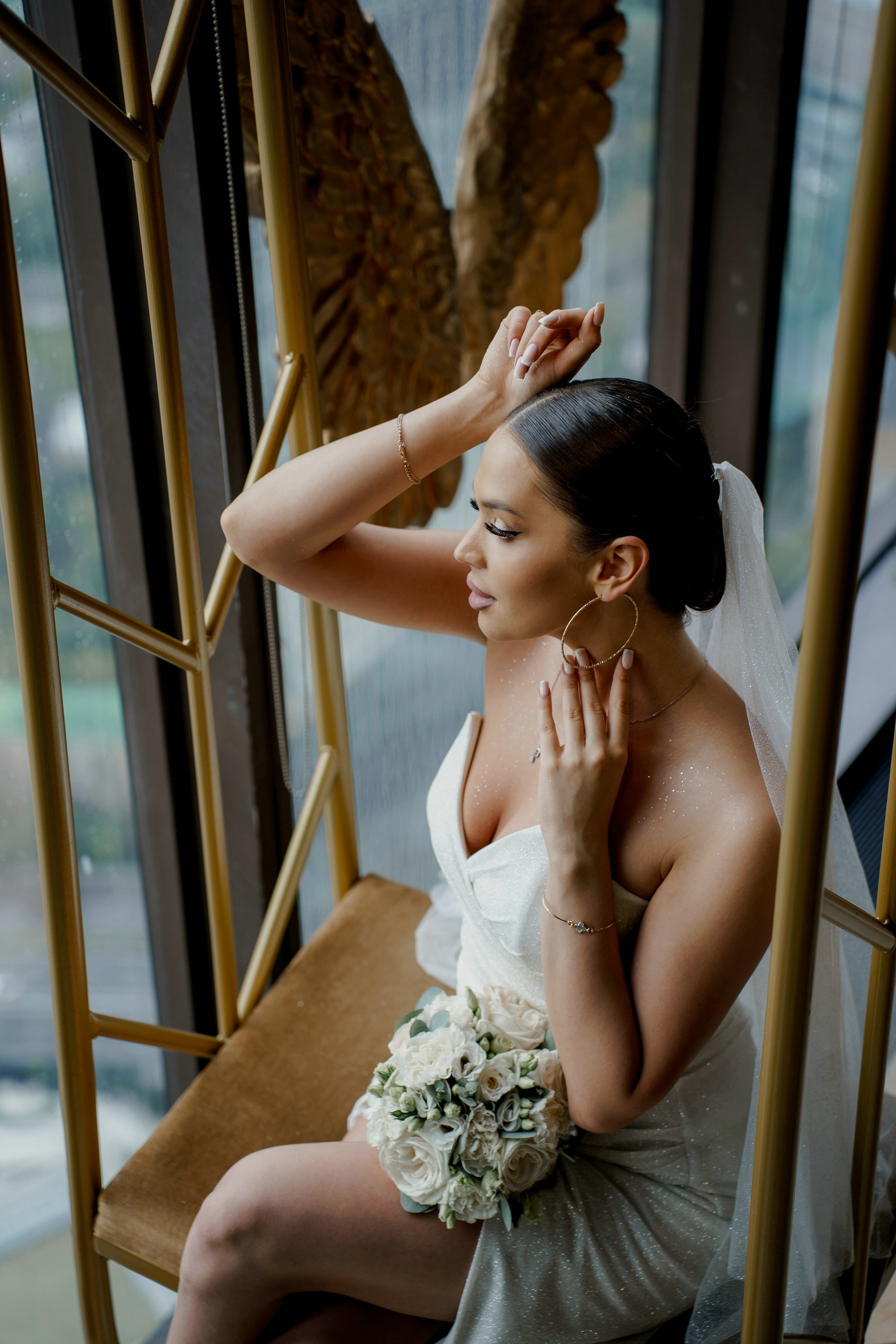 Роспись в ресторане Birds. Свадебный и семейный фотограф в Москве Светлана Зоткина