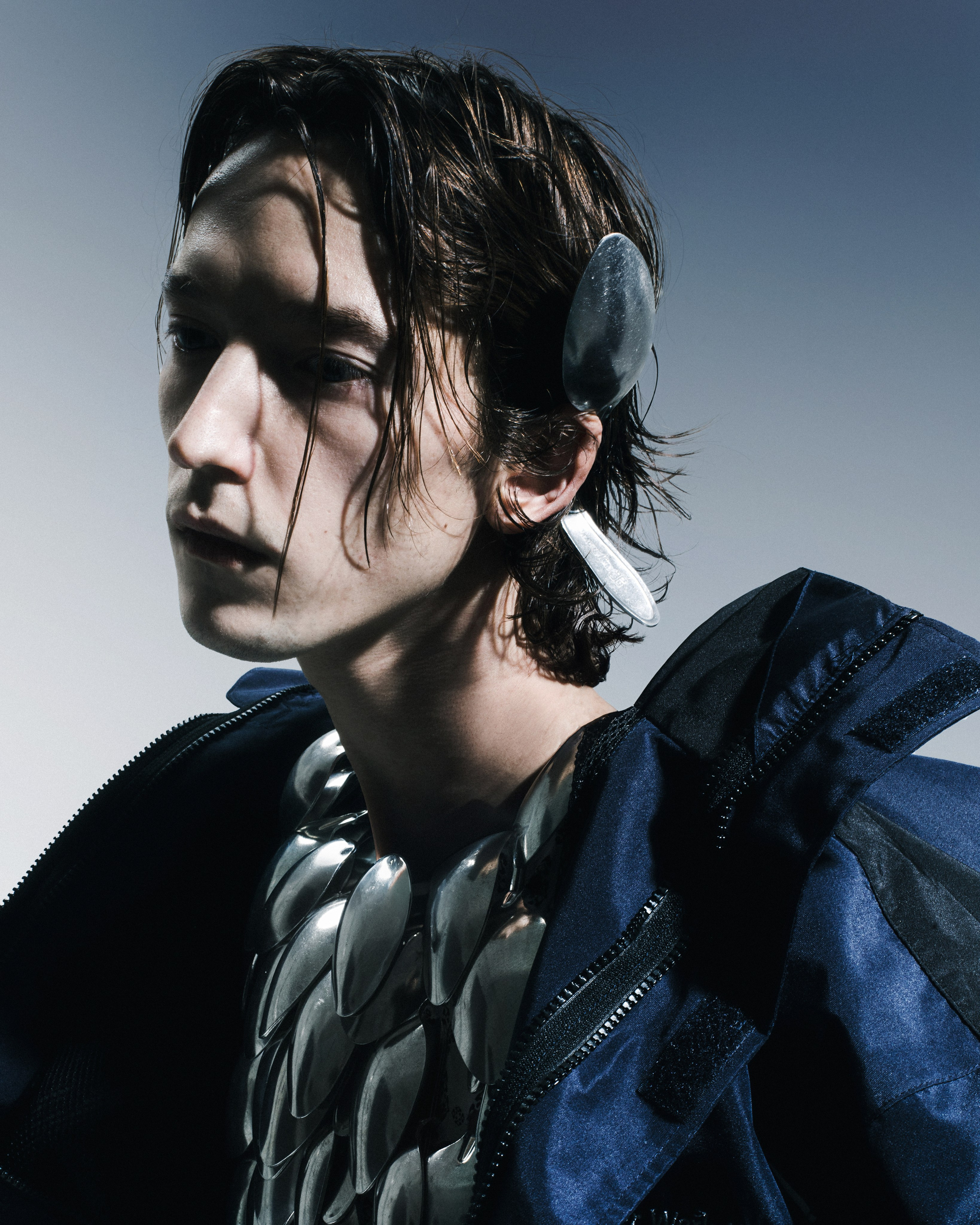 SILVER VEST. TUTSARKIS — Art Director | Stylist | Photographer