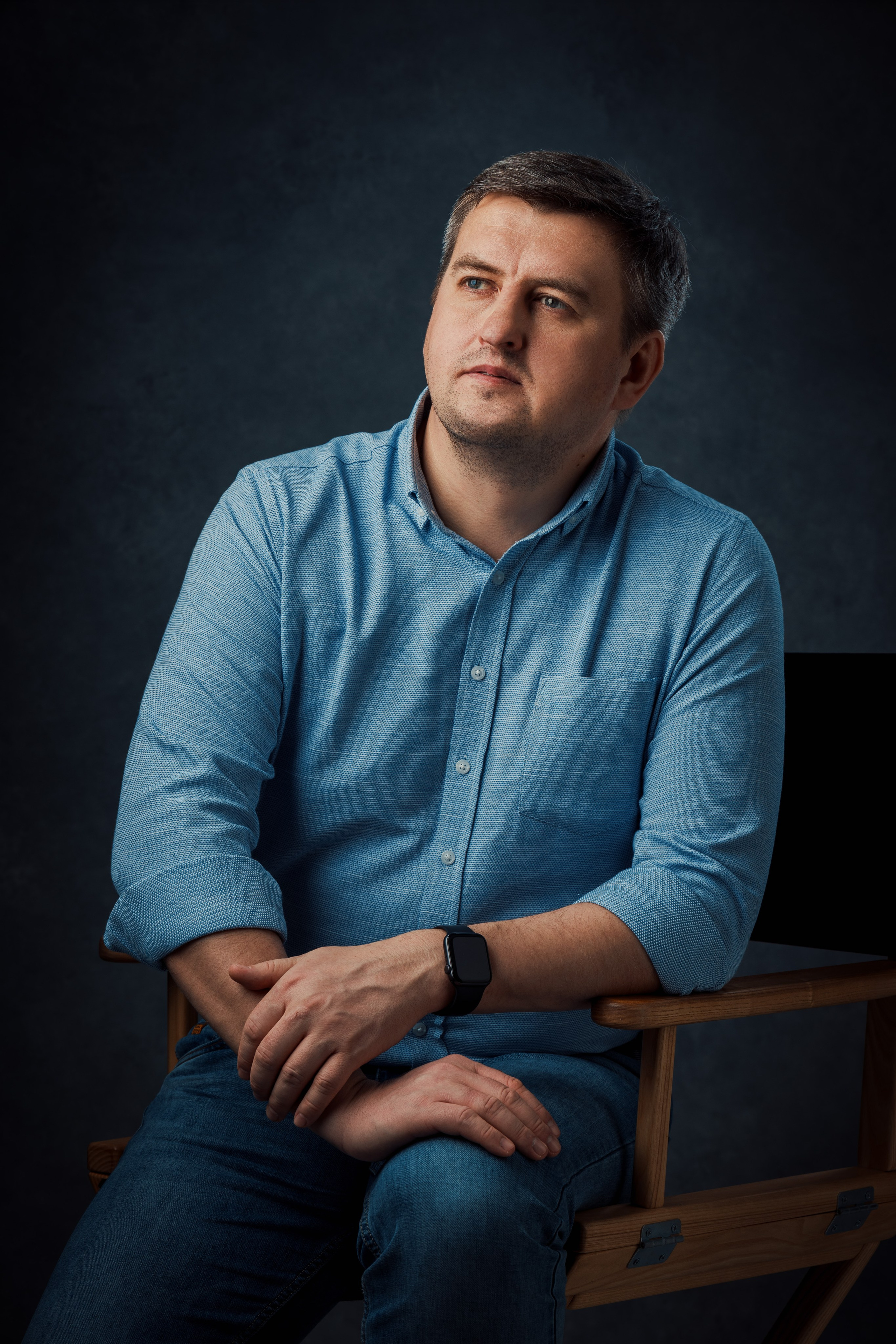 Студия. Спортивный и портретный фотограф в Москве Игорь Дылдин