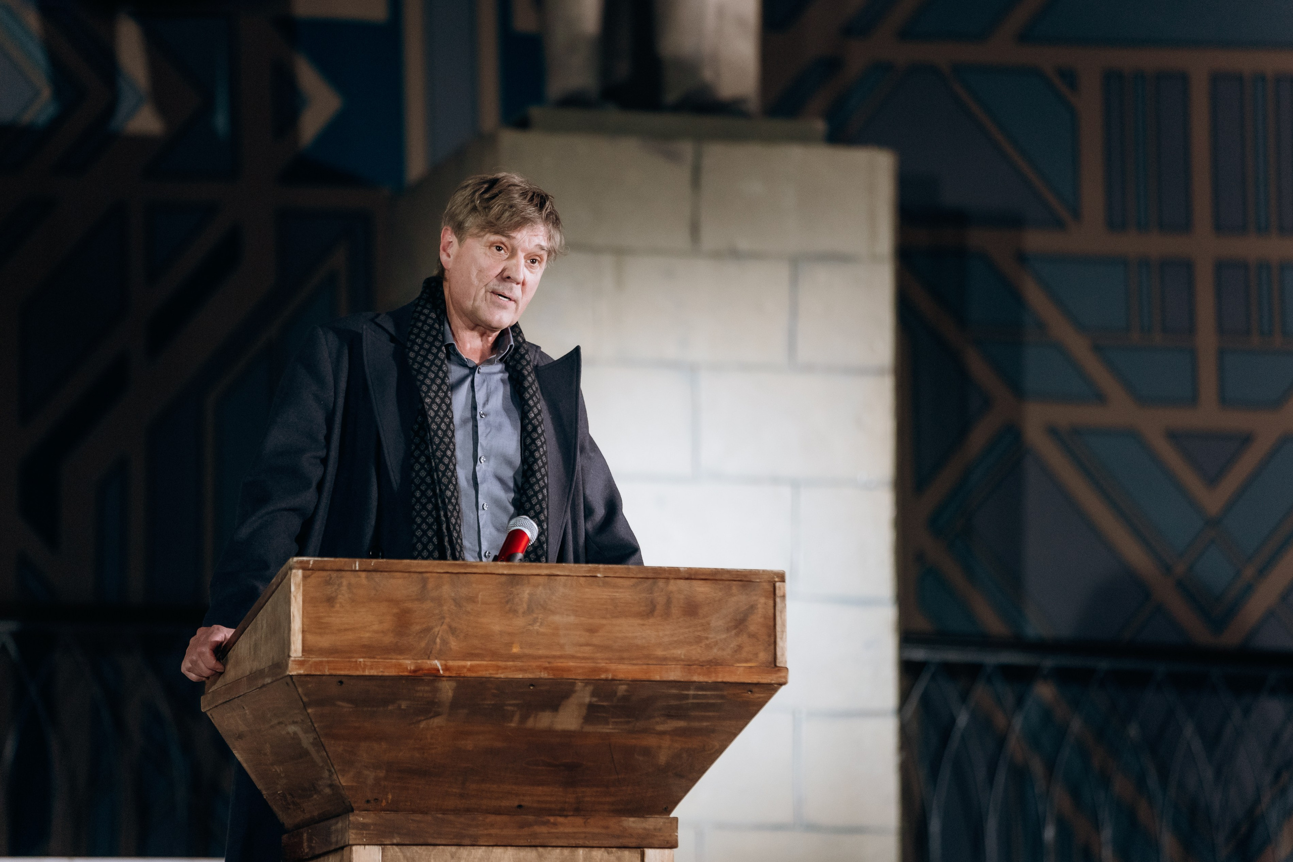 «Ленин из Ревды» в Балтийском доме. Фотограф Виктория Дунаевская в Санкт Петербурге