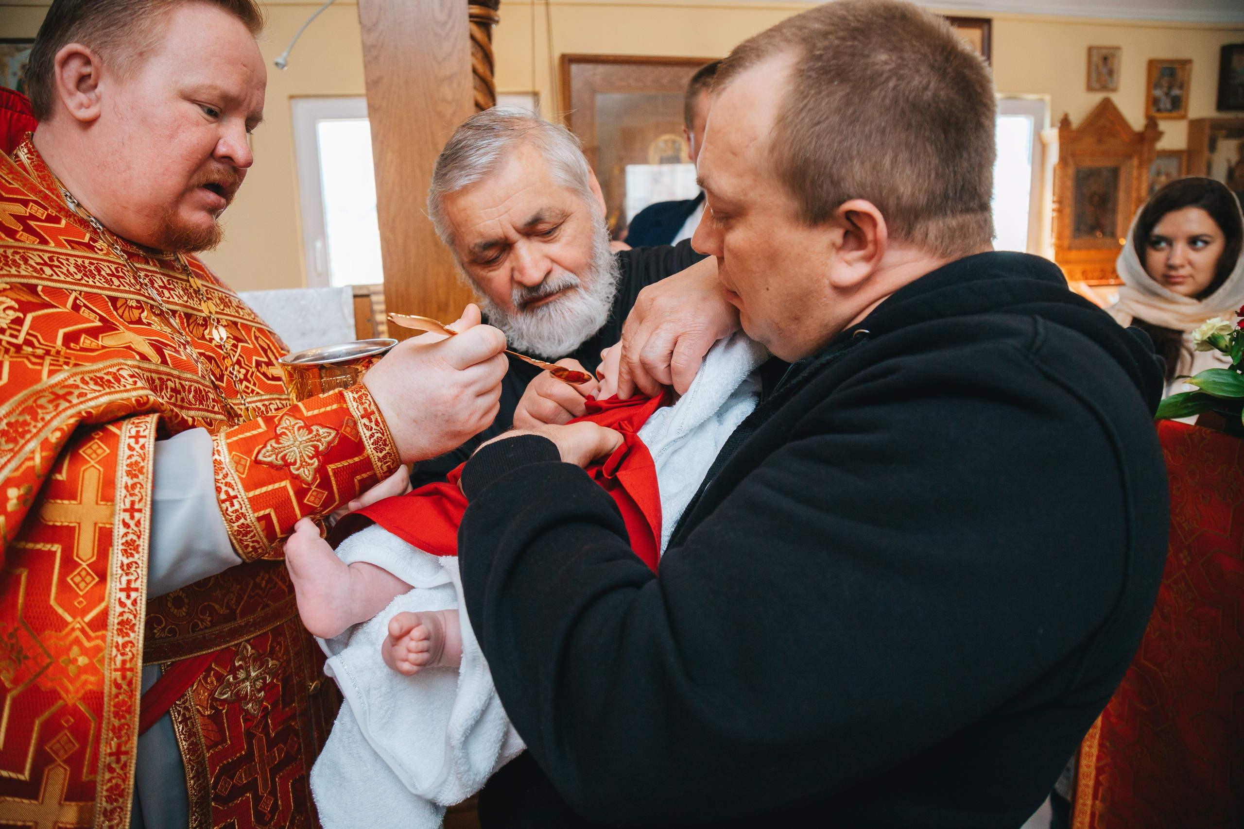 Крещение Свята. Семейный lifestyle фотограф в Санкт-Петербурге Людмила Пахомова