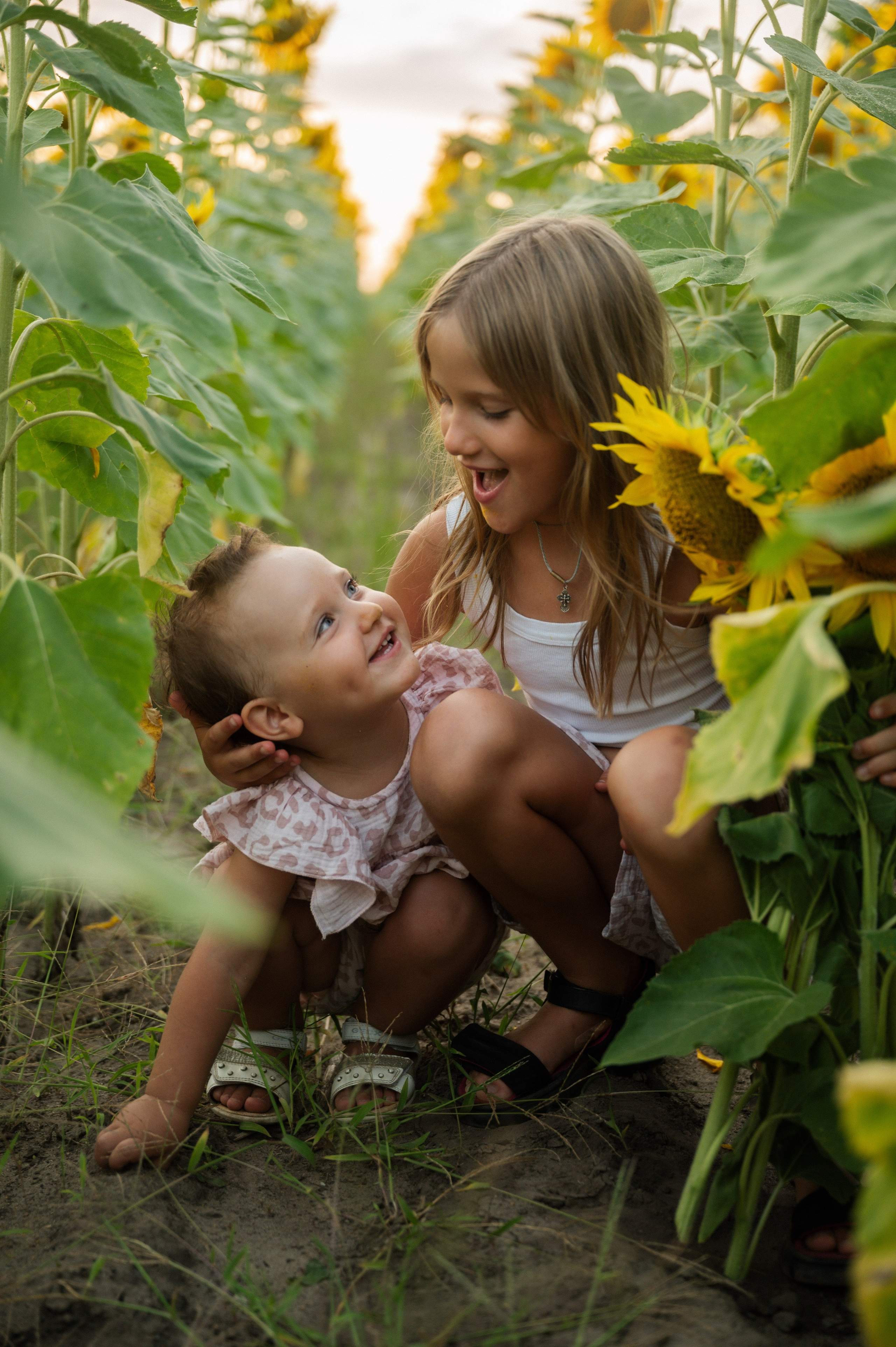 Семейная с правнучками. Фотограф Алёна Мил