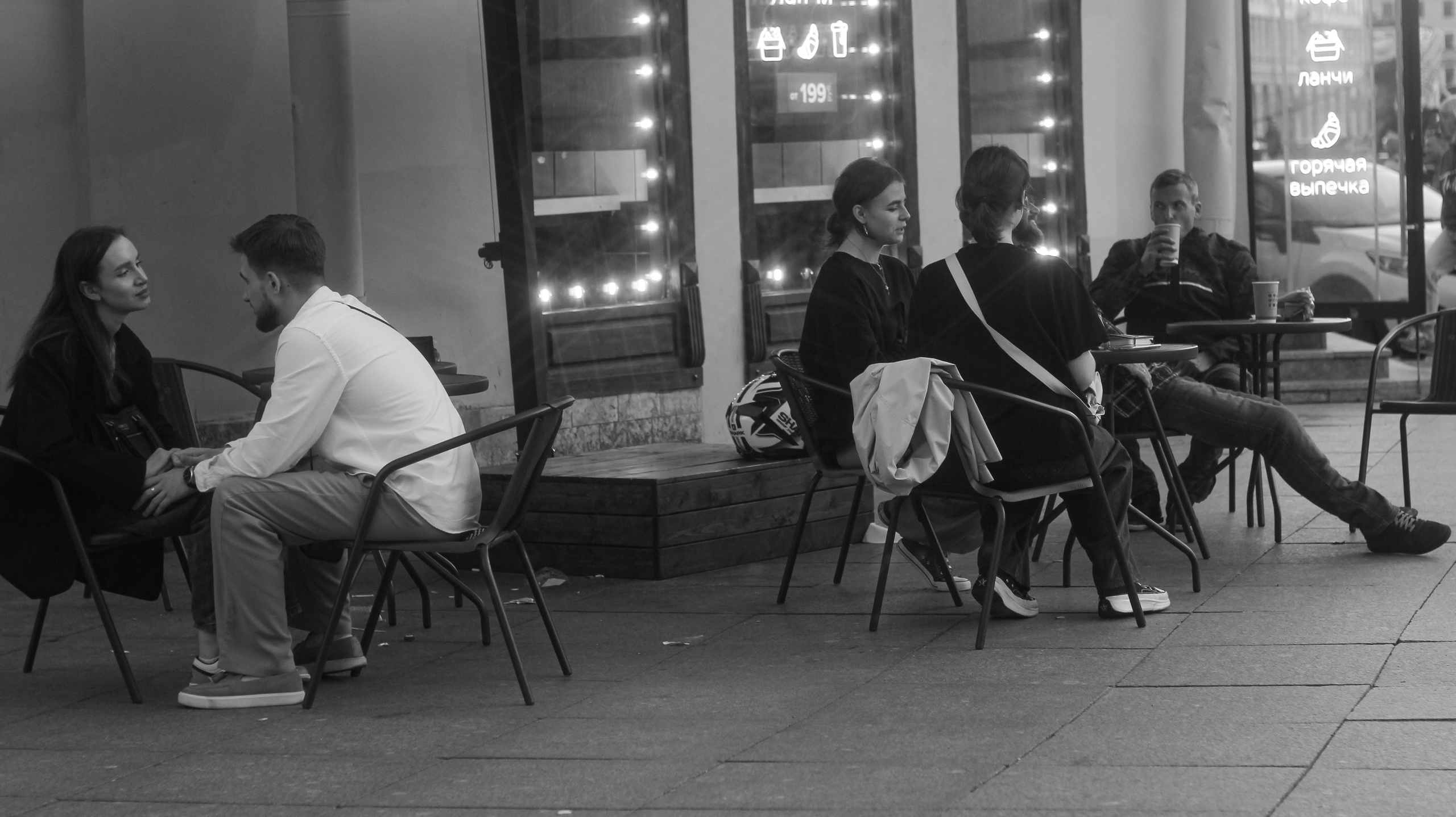 Стрит метафизика. Портретный фотограф DanilNabody