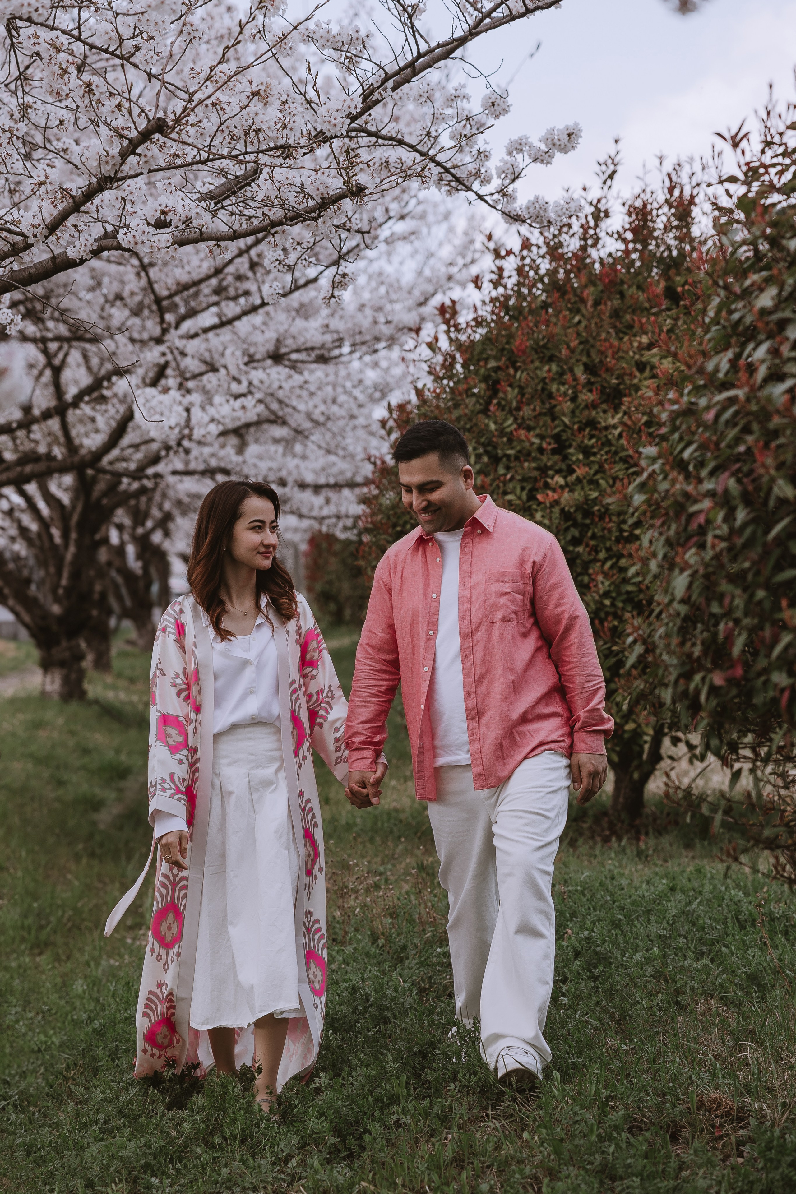 Романтическая прогулка в Пусане в сакуре. ВАШ ФОТОГРАФ В ПУСАНЕ (Южная Корея) Александра Ануфрий