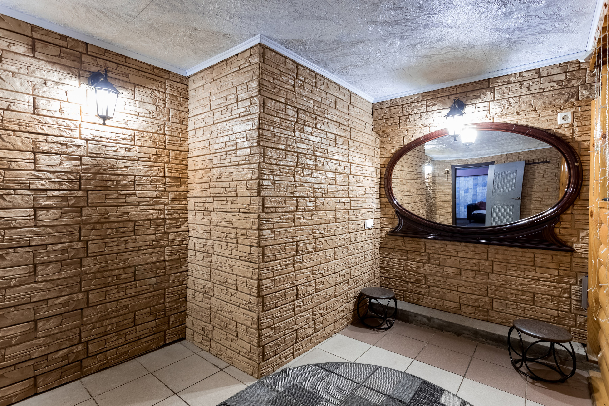 Фотосессия для сауны Маяк на Поречной улице. Интерьеры, Контент, Портреты | Фотограф в Москве Дани Терно