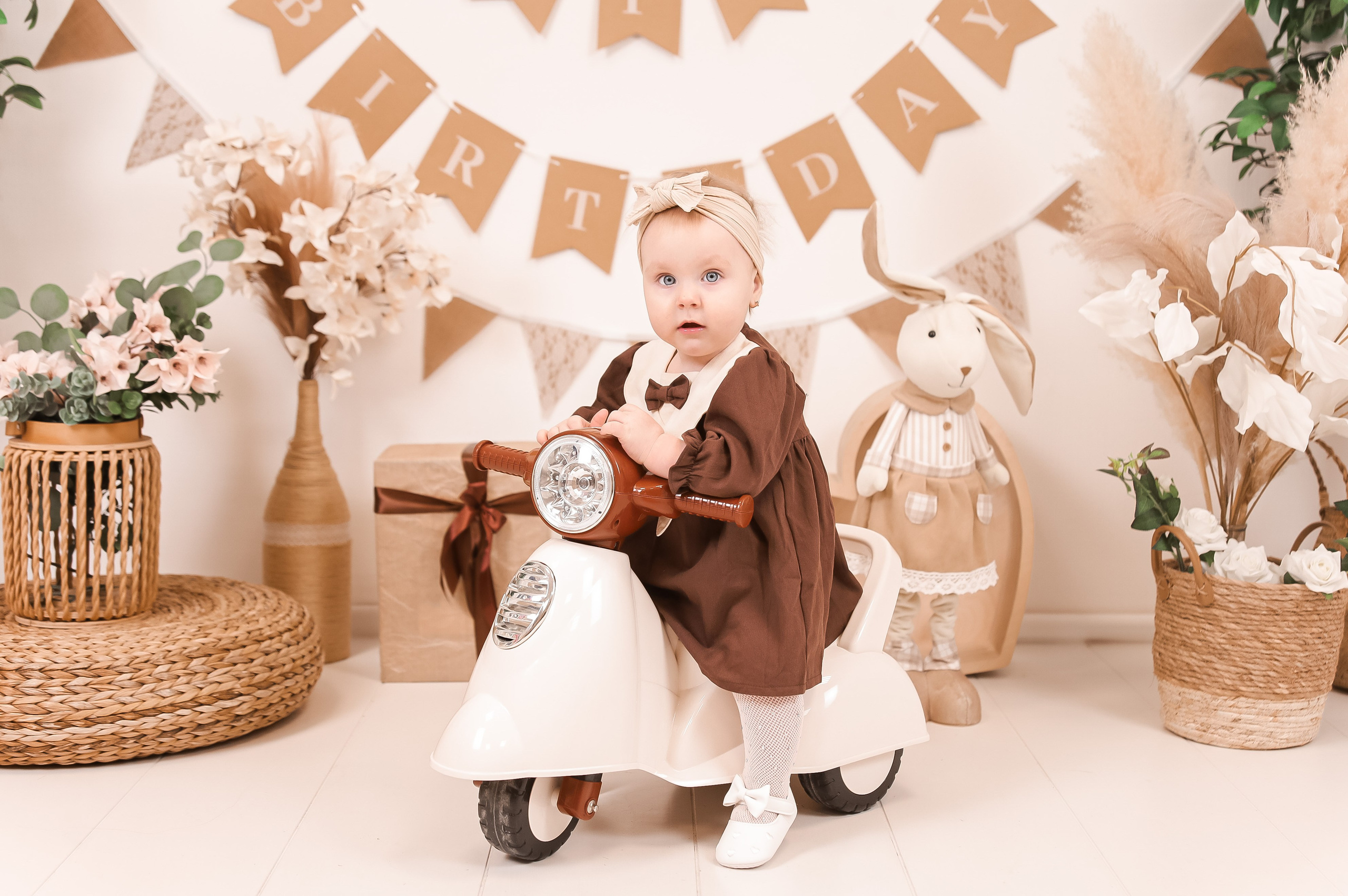 1й Годик Наташи. Детский и Семейный фотограф в Санкт-Петербурге. Детская Фотостудия «FAMILY STORY»