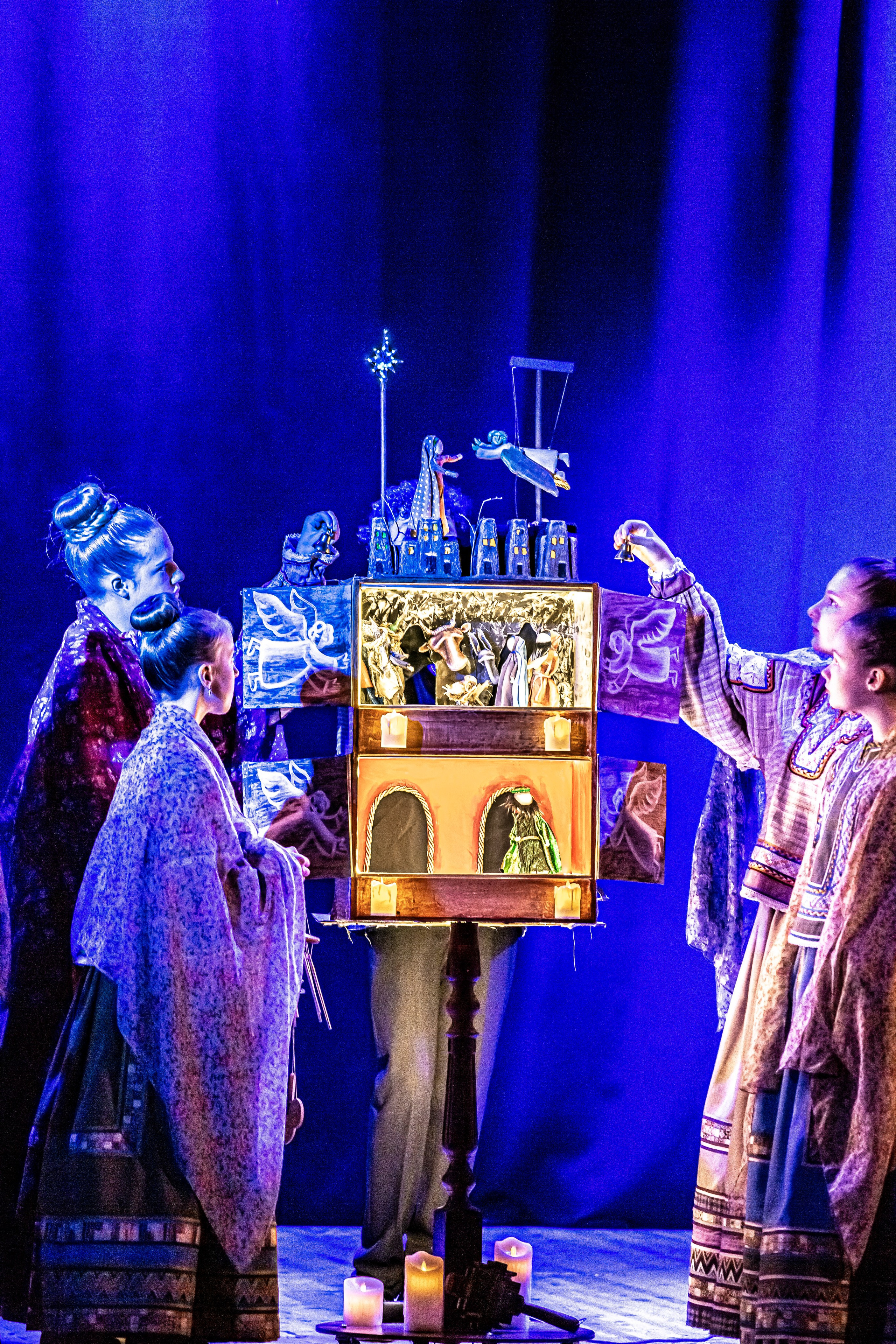 Рождественский вертеп. Фотограф в Сочи Юрий Шептаев