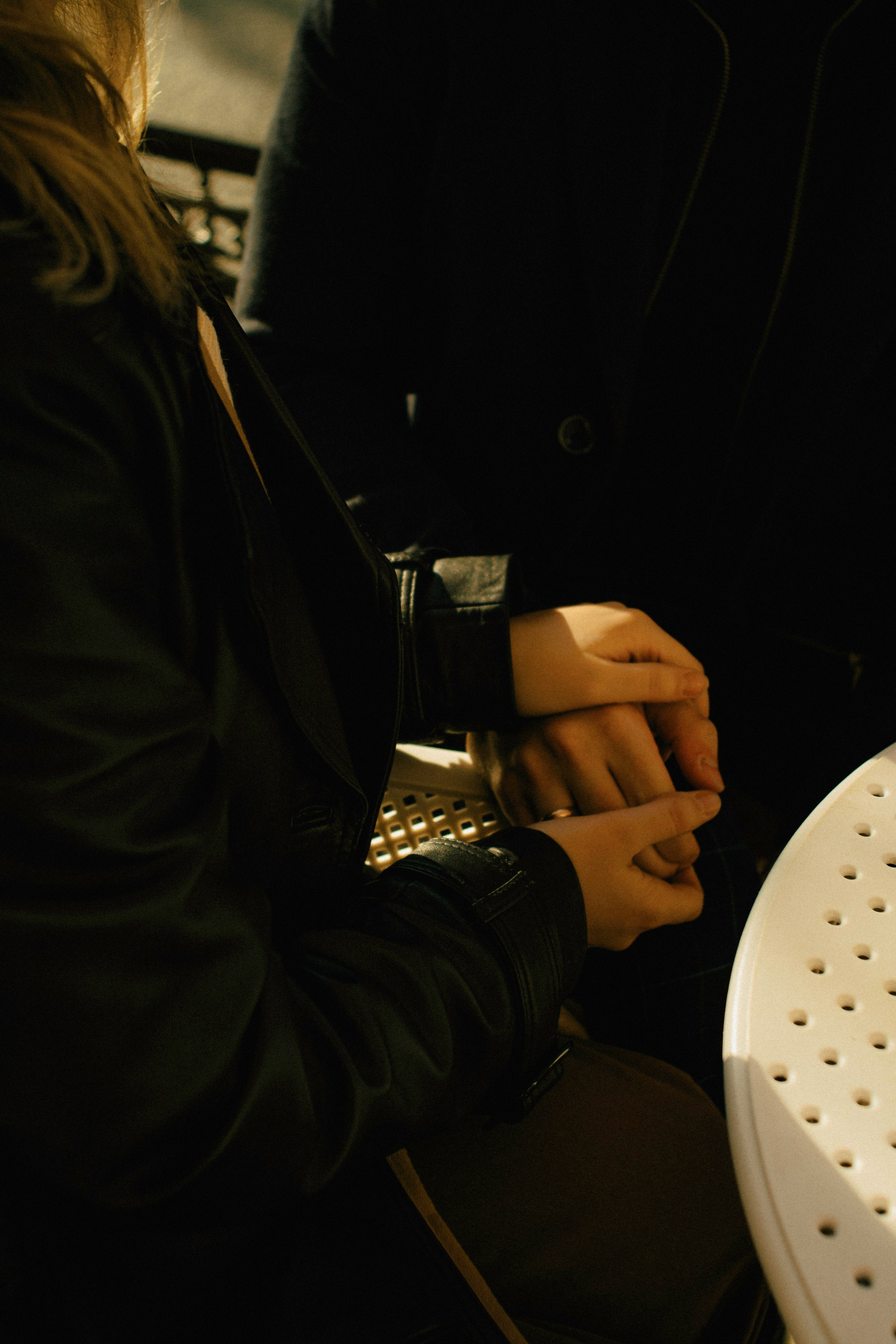 Фотосъёмка влюбленных в осеннем городе