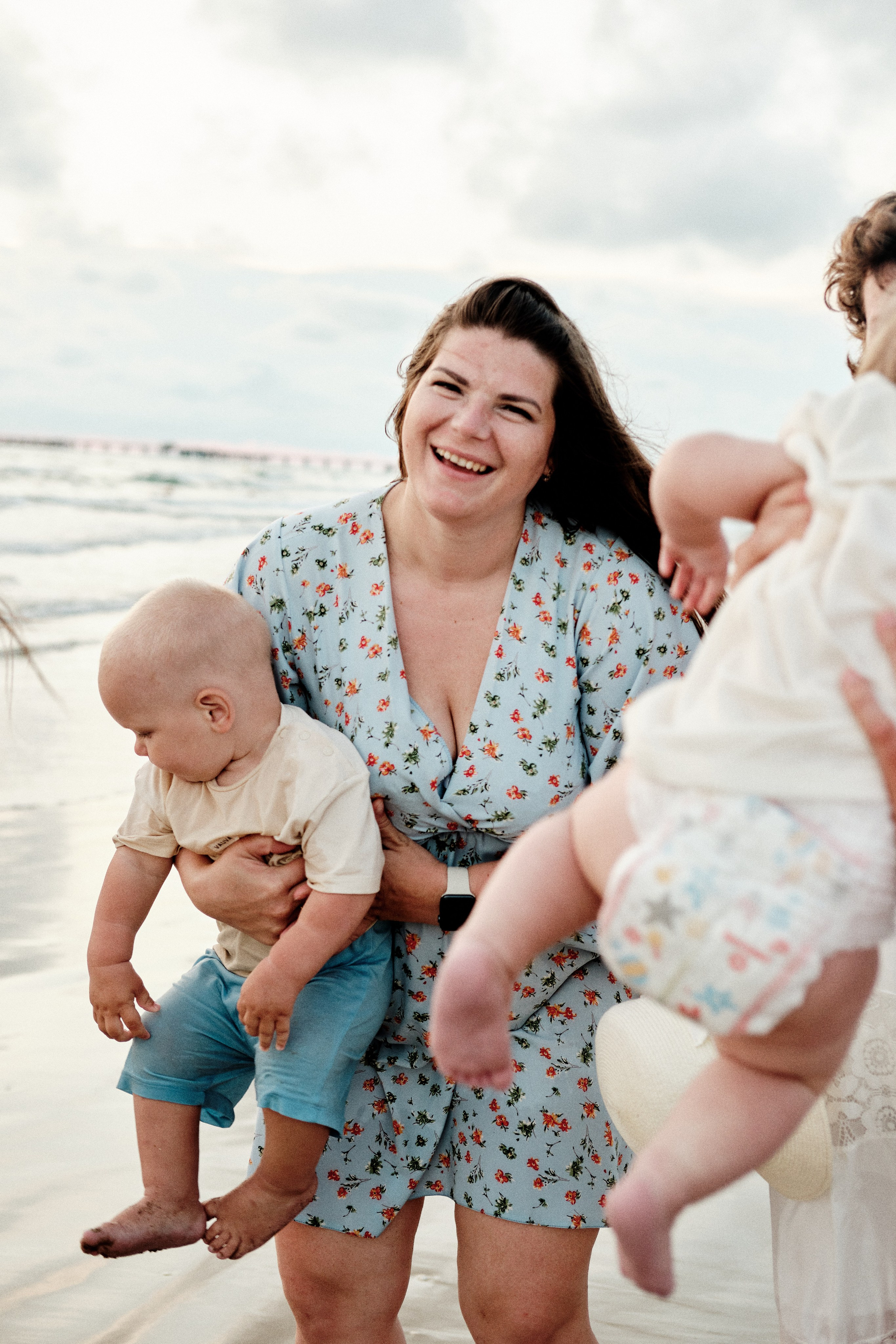 Большая красивая семья!. Фотограф в Анапе и Краснодаре Тина