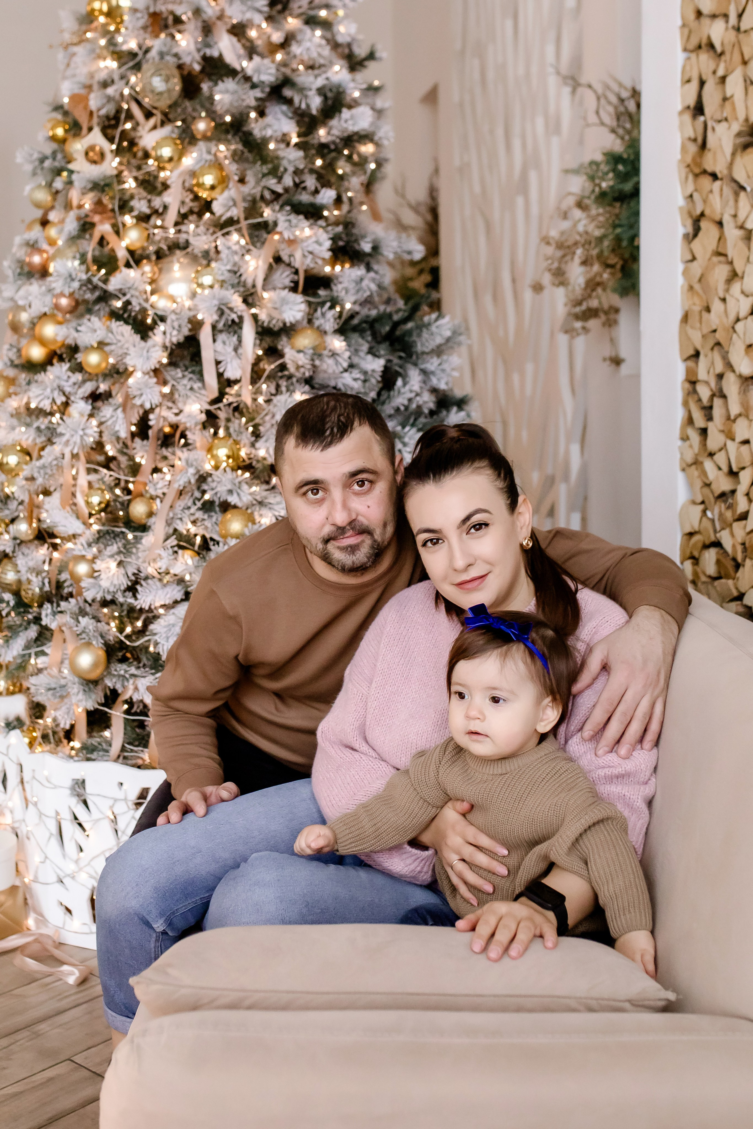 Новый год. Семейный и детский фотограф в Москве и на Новой Риге Светлана Демина