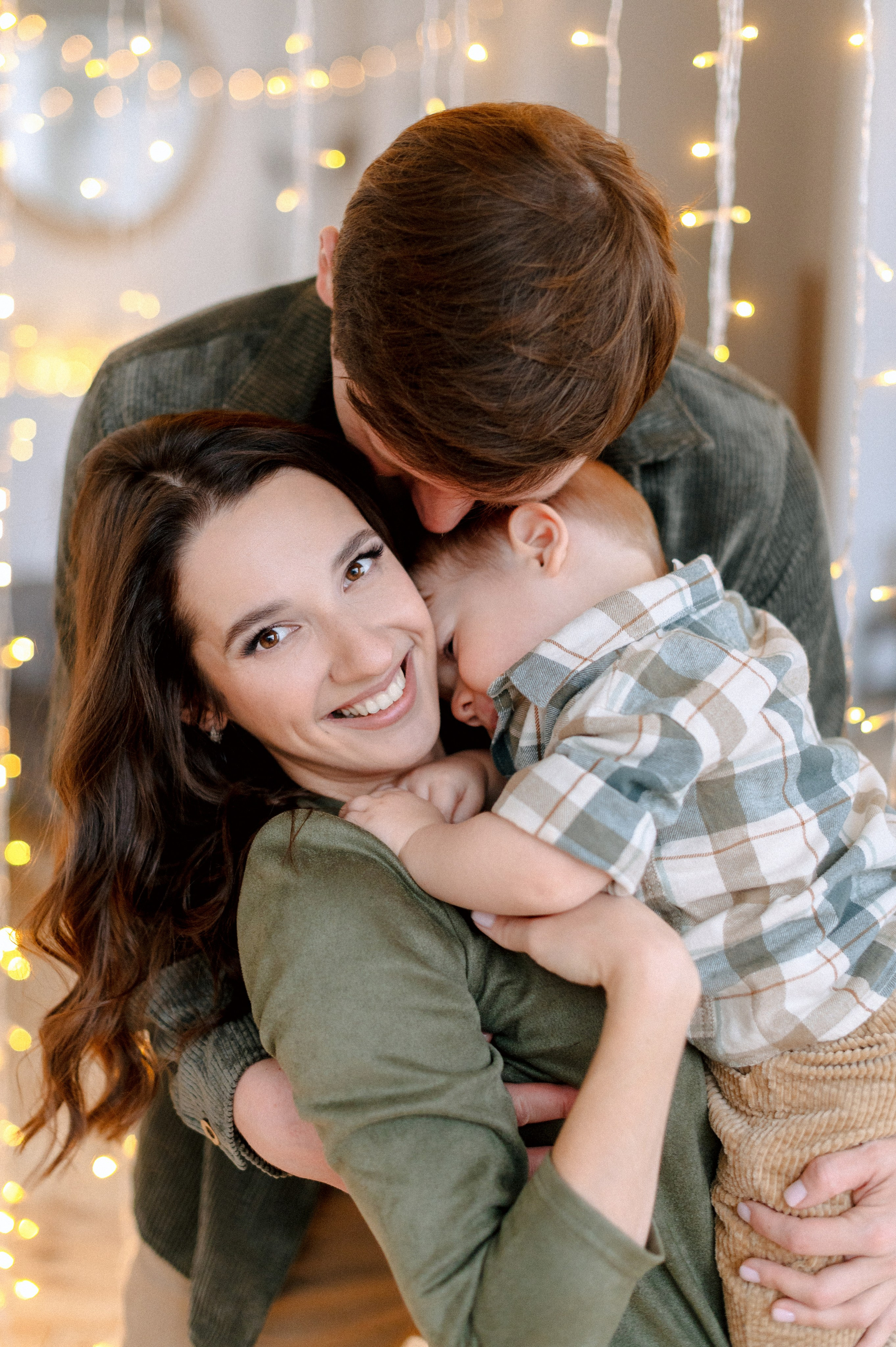 НОВОГОДНИЕ ОГОНЬКИ. Шашкова Вероника / Свадебный и семейный фотограф Москва и Ярославль