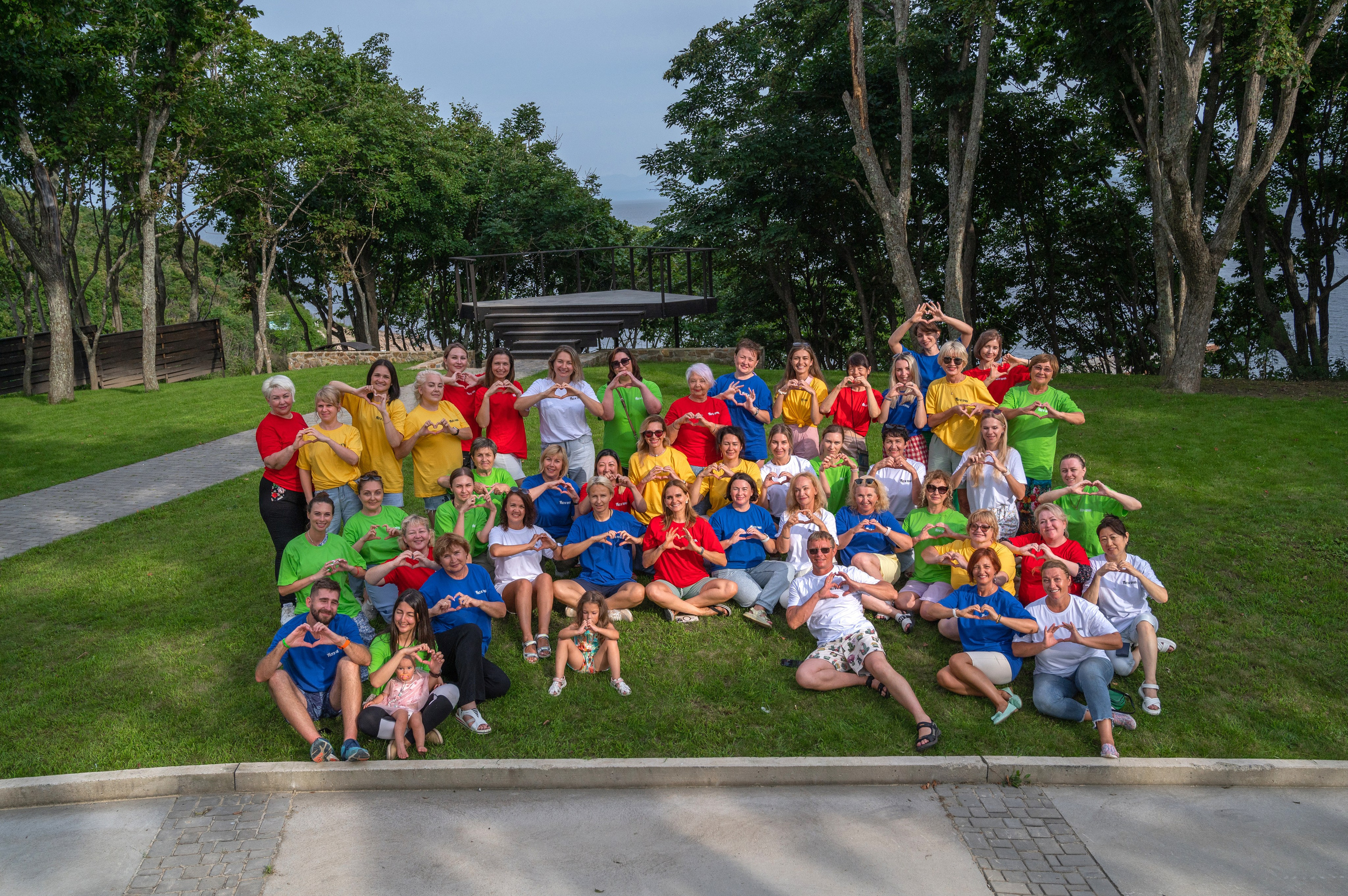 Тимбилдинг Гринвей. Фотограф Владивосток. Игорь Кирсанов