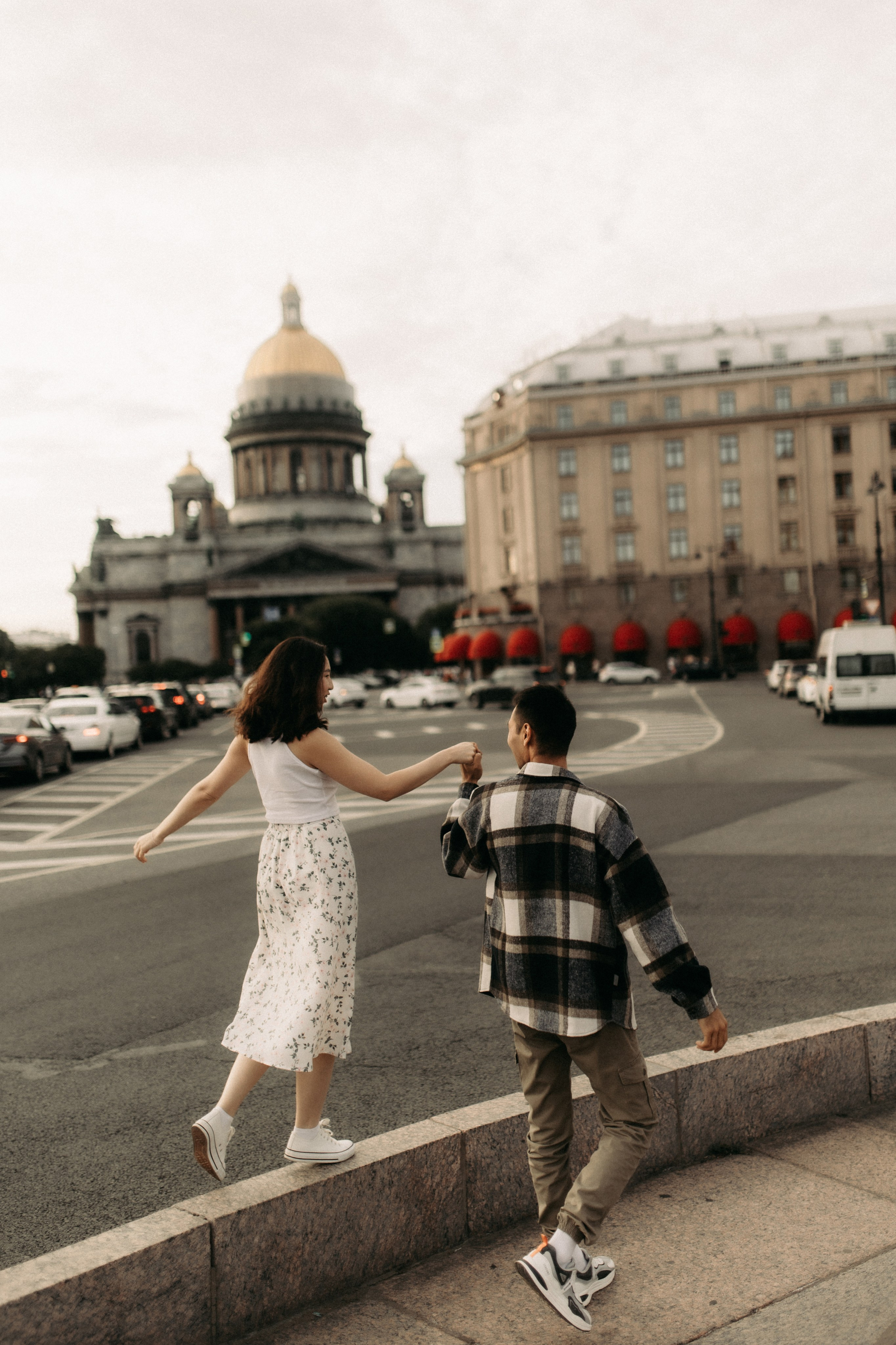 Эльмира и Асан. Фотограф в Санкт-Петербурге