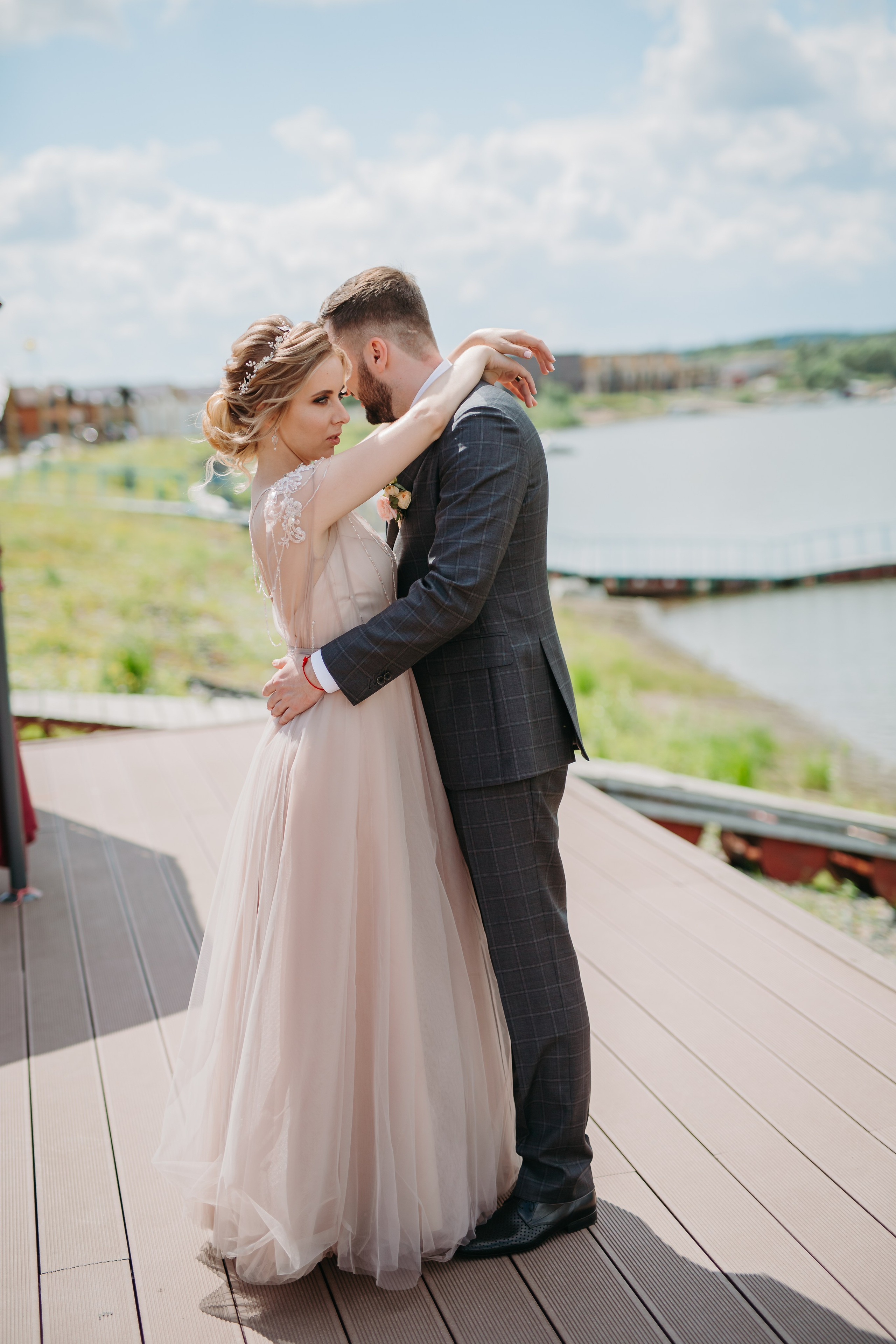 Михаил и Анастасия. Фотограф Юлия Шатохина