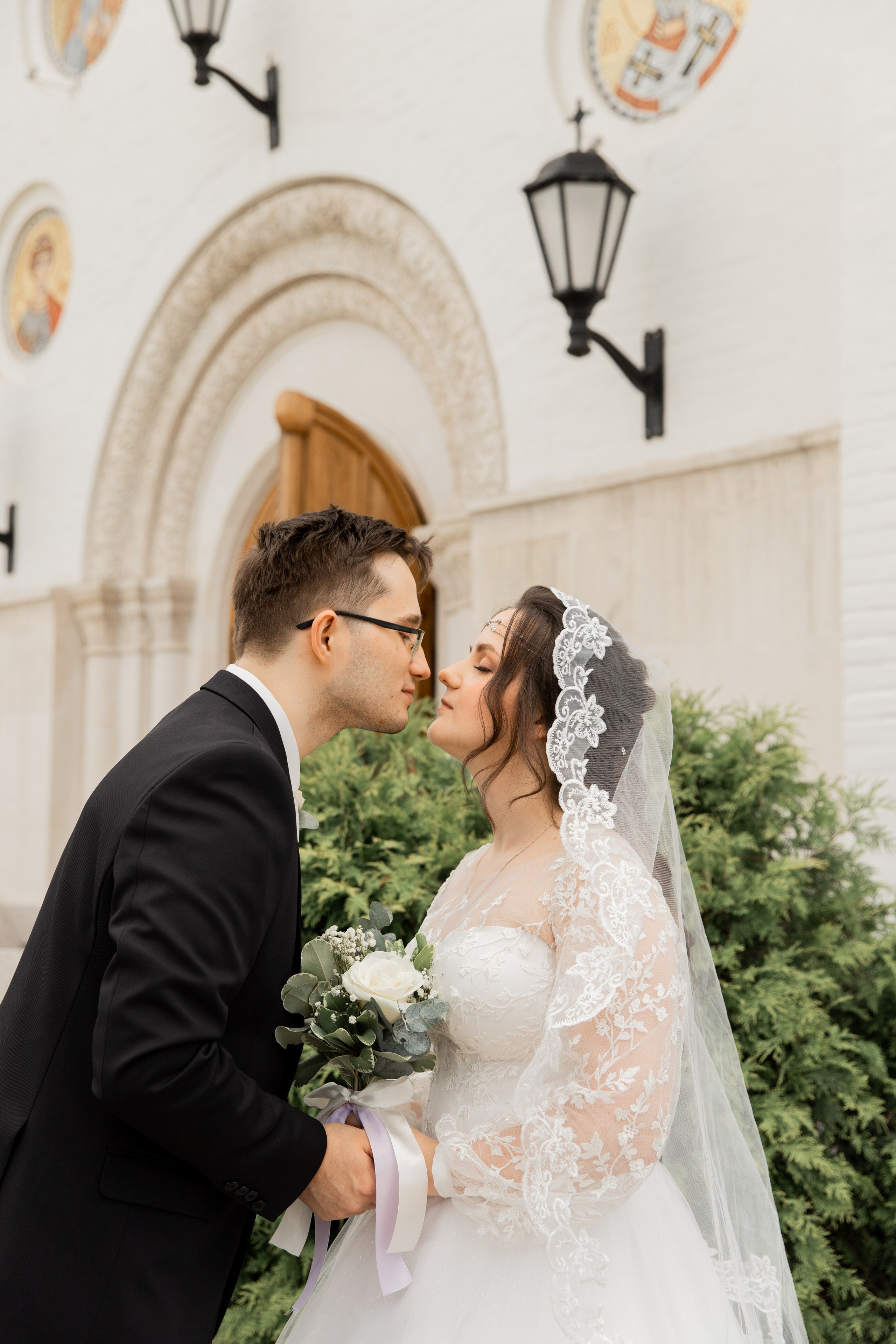 Венчание. Портретный фотограф в Москве Анна Бобрик