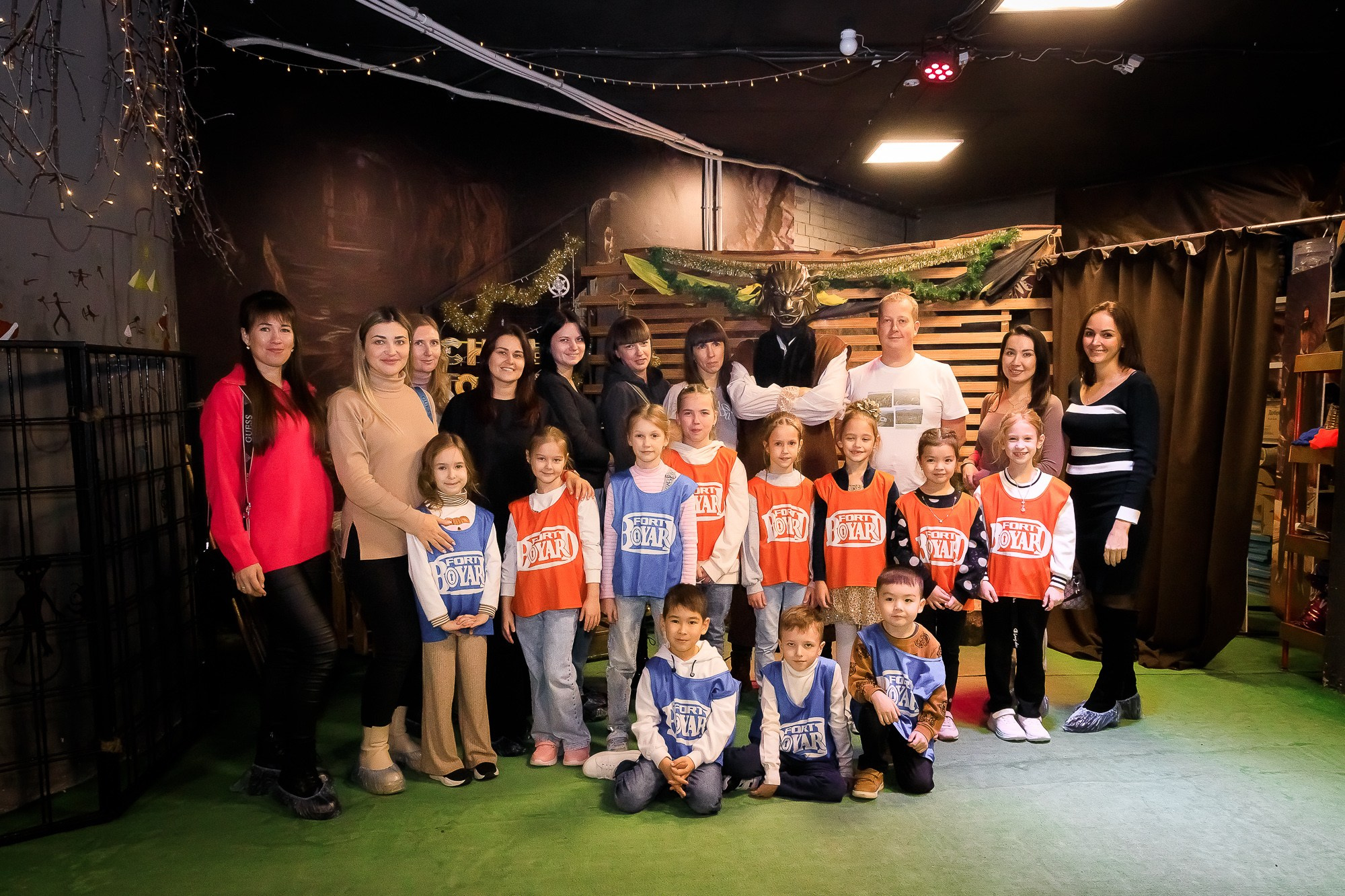 Фотосъемка детского дня рождения на квесте. Фотограф в Саратове Ольга Мазлова