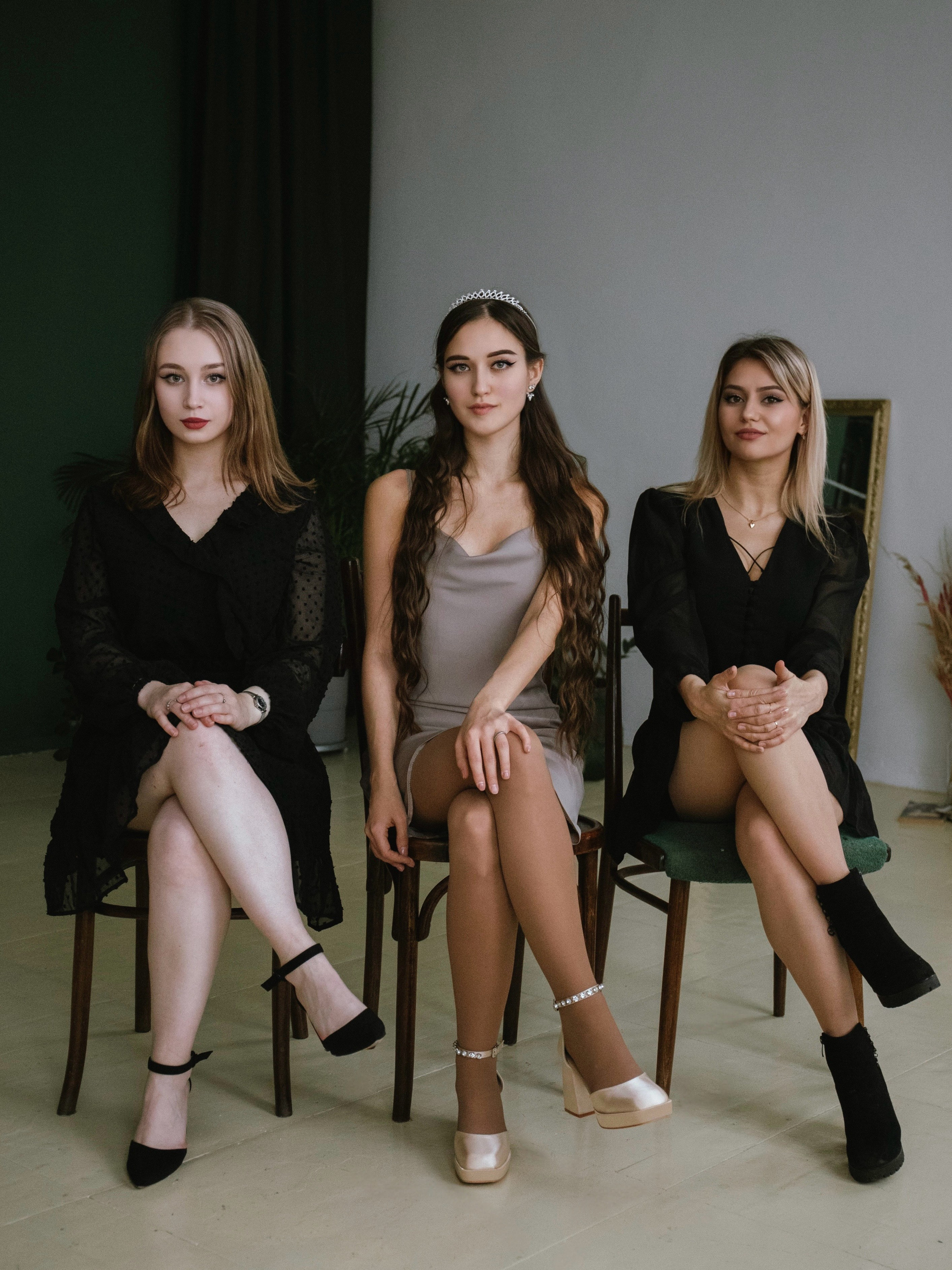 Девичник в фотостудии. Свадебный и семейный фотограф в Москве Мила Широких