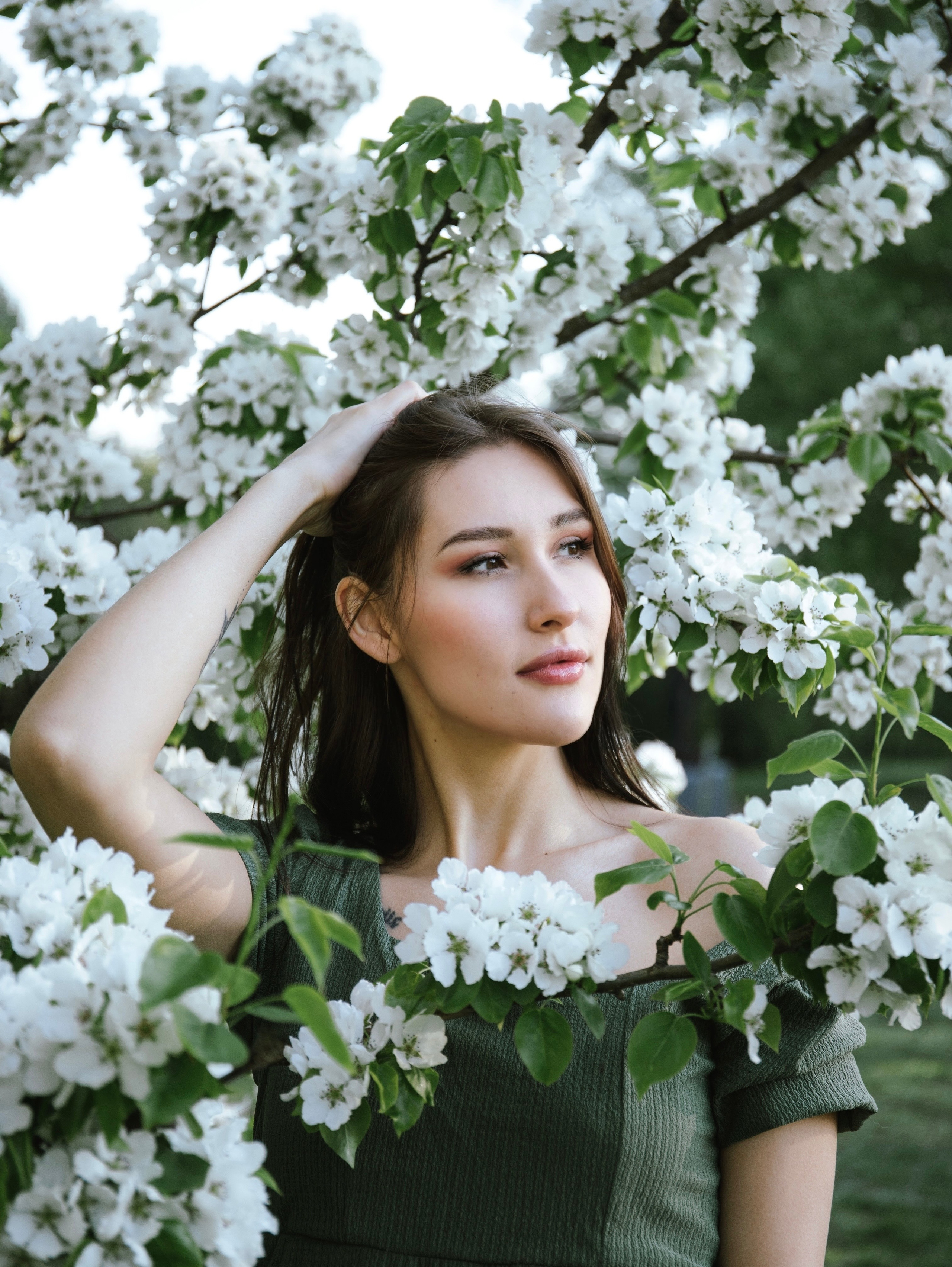 Цветение в Музеоне. Свадебный и семейный фотограф в Москве Мила Широких