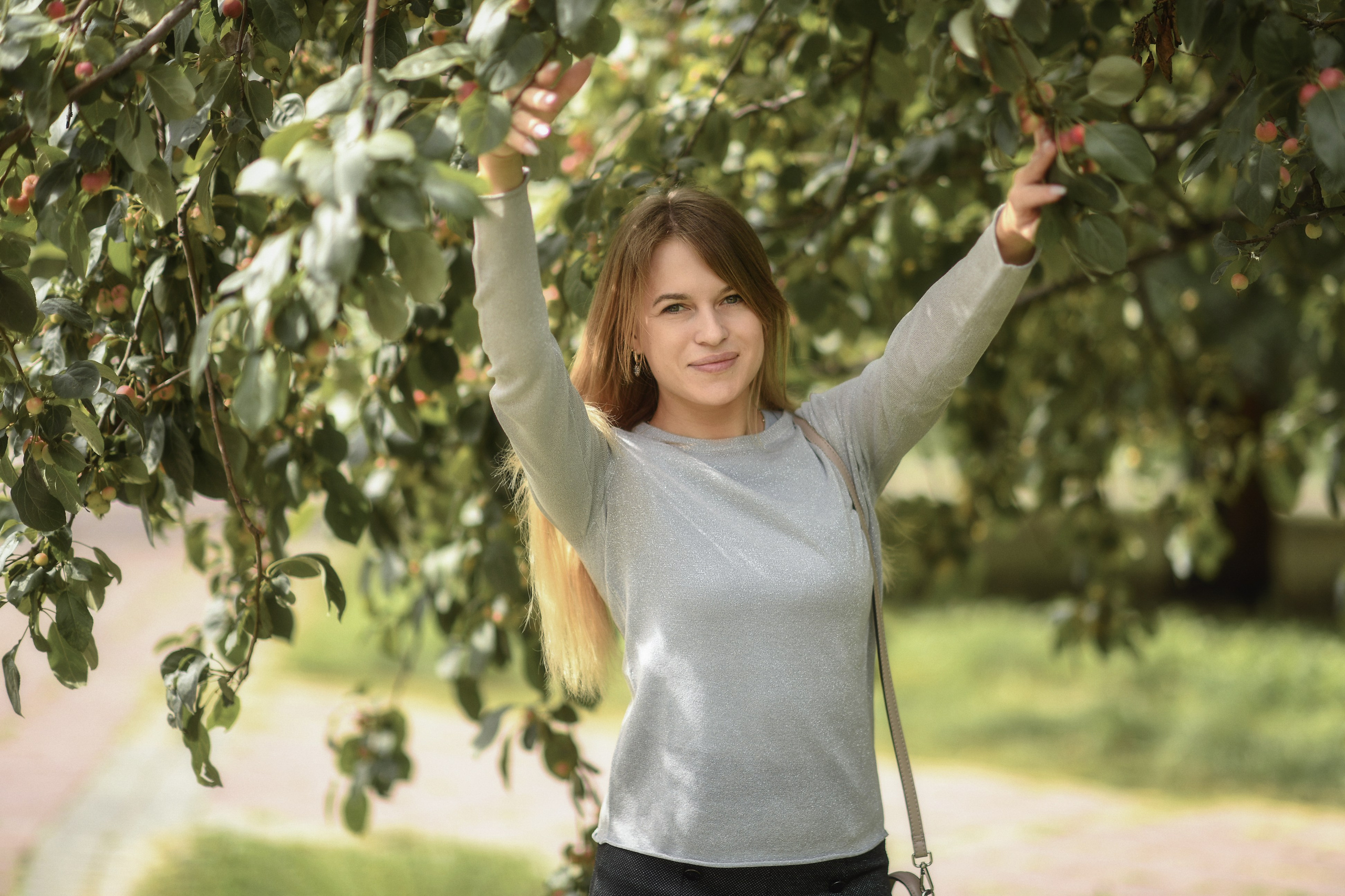 Женский портрет. Фотограф в Новосибирске GALINA