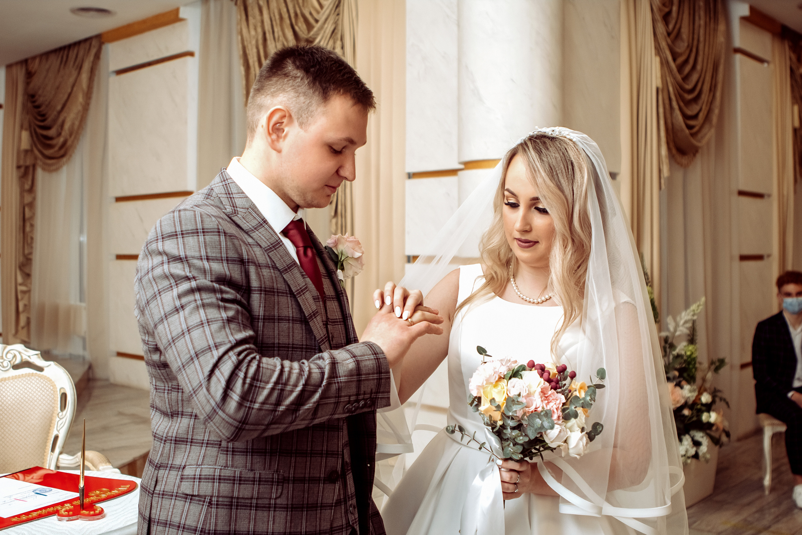 Съемка свадеб. Фотограф Анастасия Шорникова