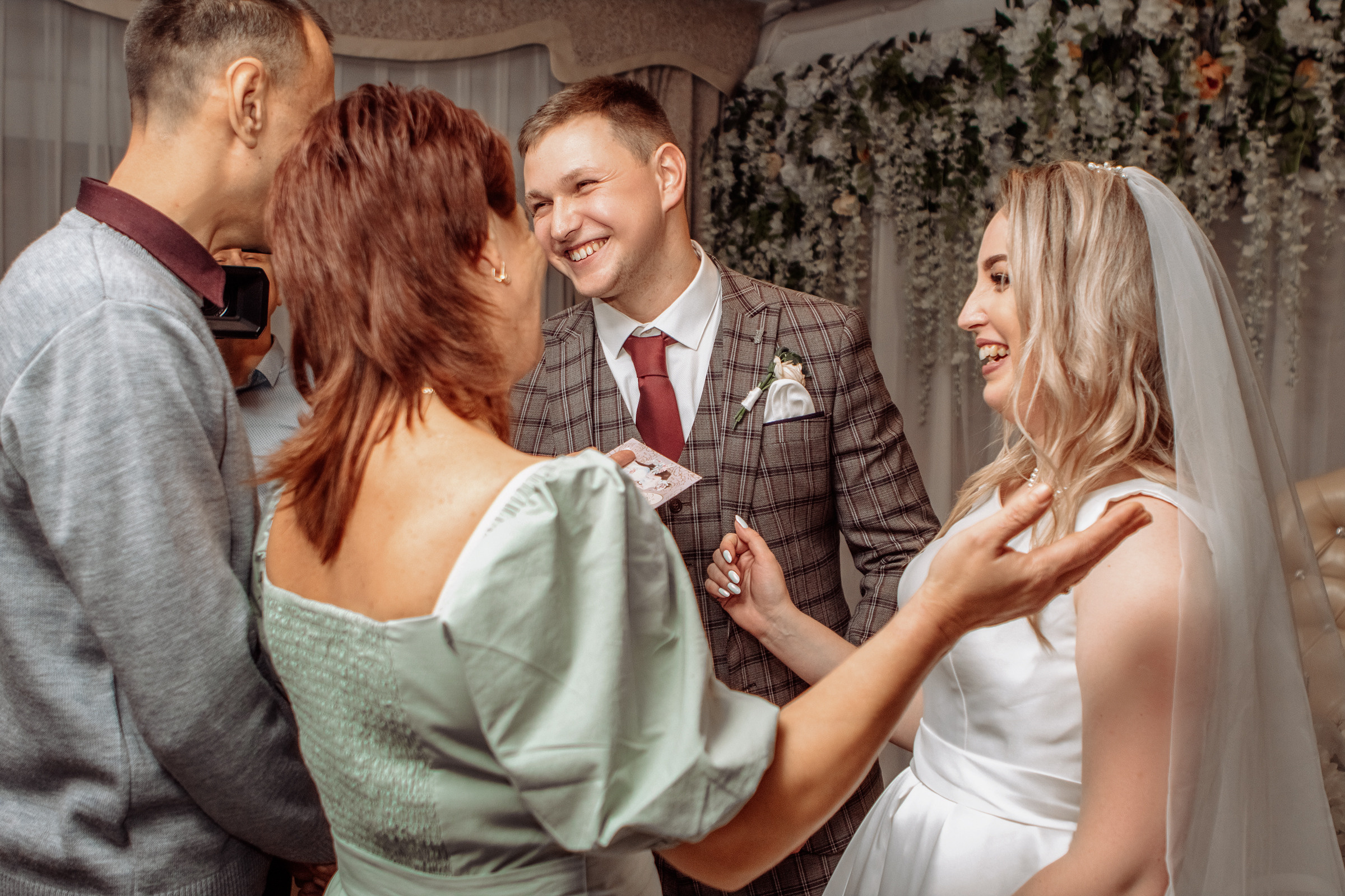 Съемка свадеб. Фотограф Анастасия Шорникова