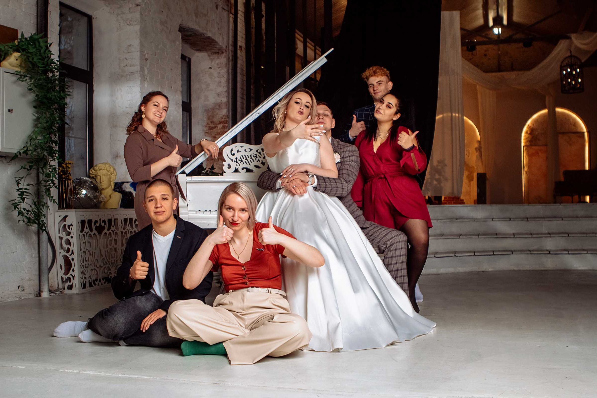 Съемка свадеб. Фотограф Анастасия Шорникова