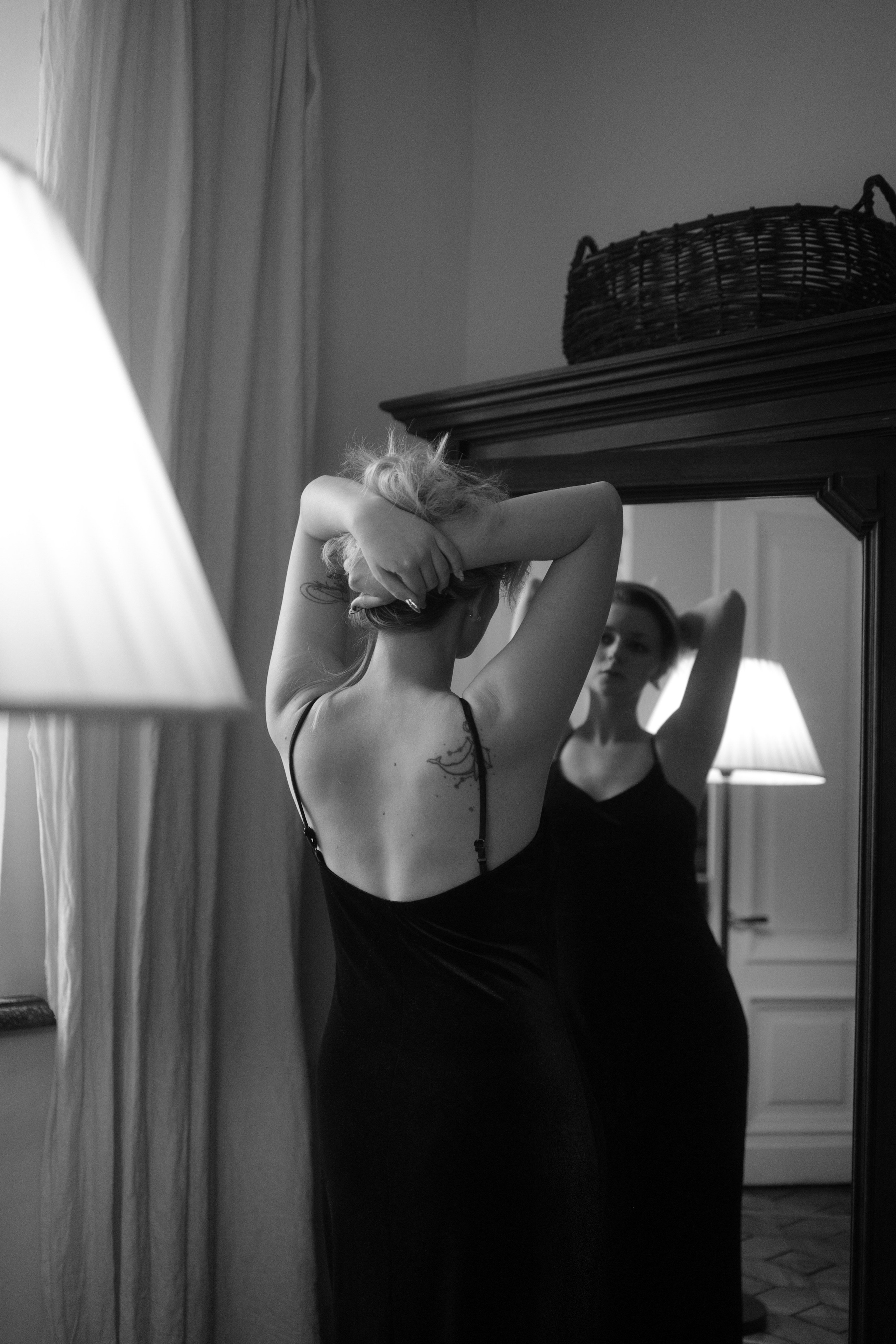 Appel inattendu. Фотограф Алёна Мирзатуллаева