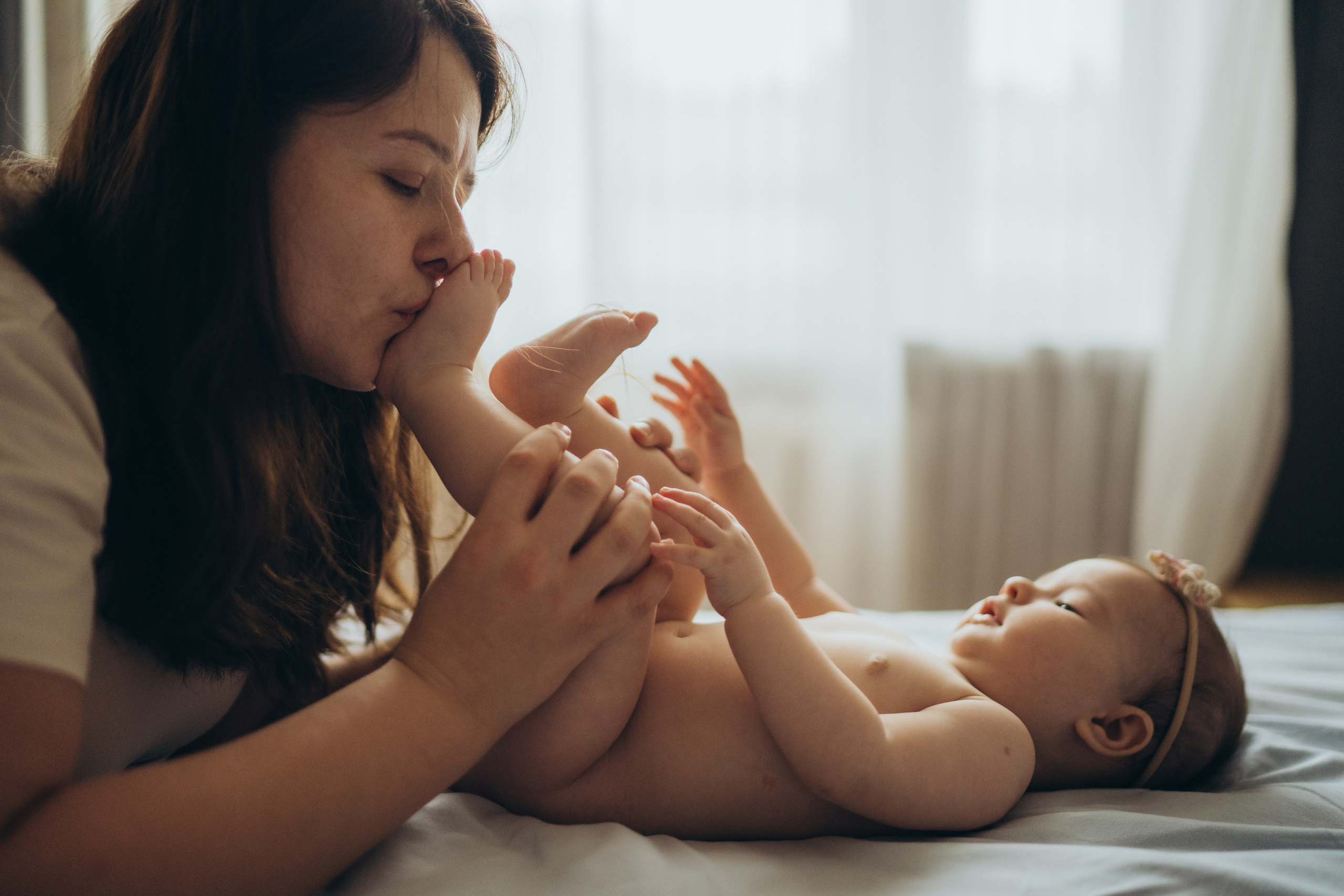 Мамино тепло. Семейный фотограф в Москве Елена Гильманова