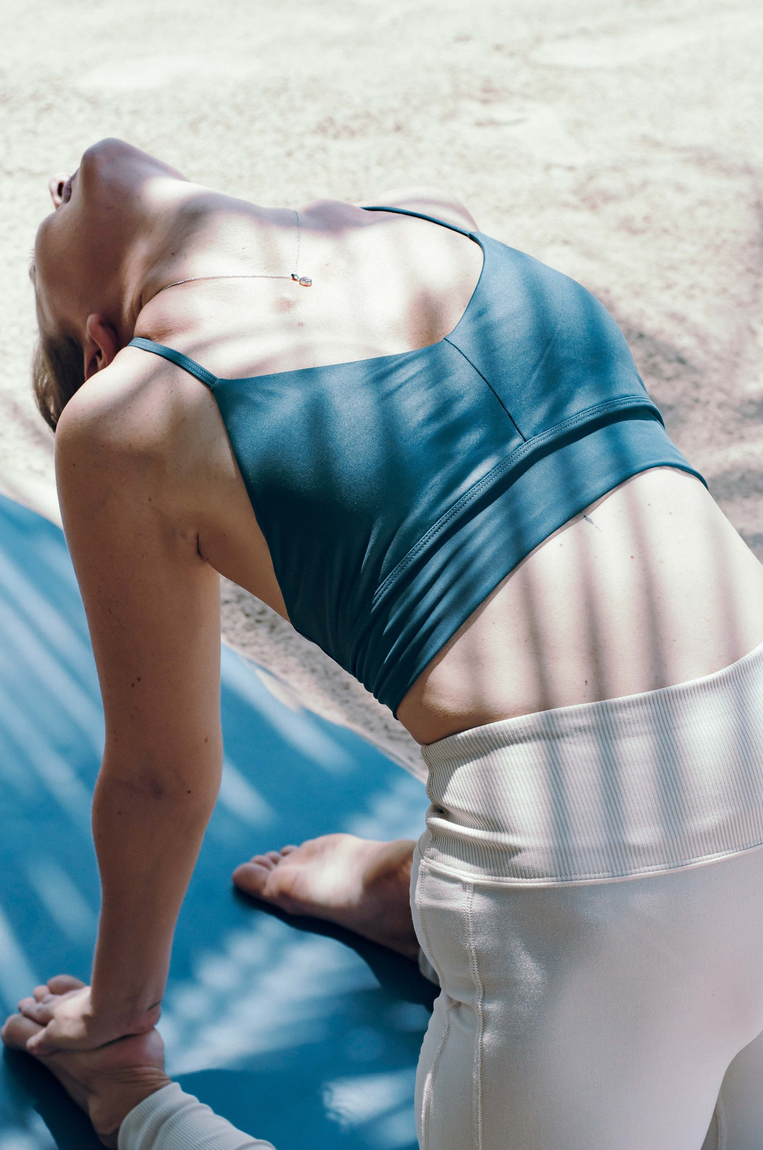 Йога учитель Сабрина. Фотограф на Шри-Ланке