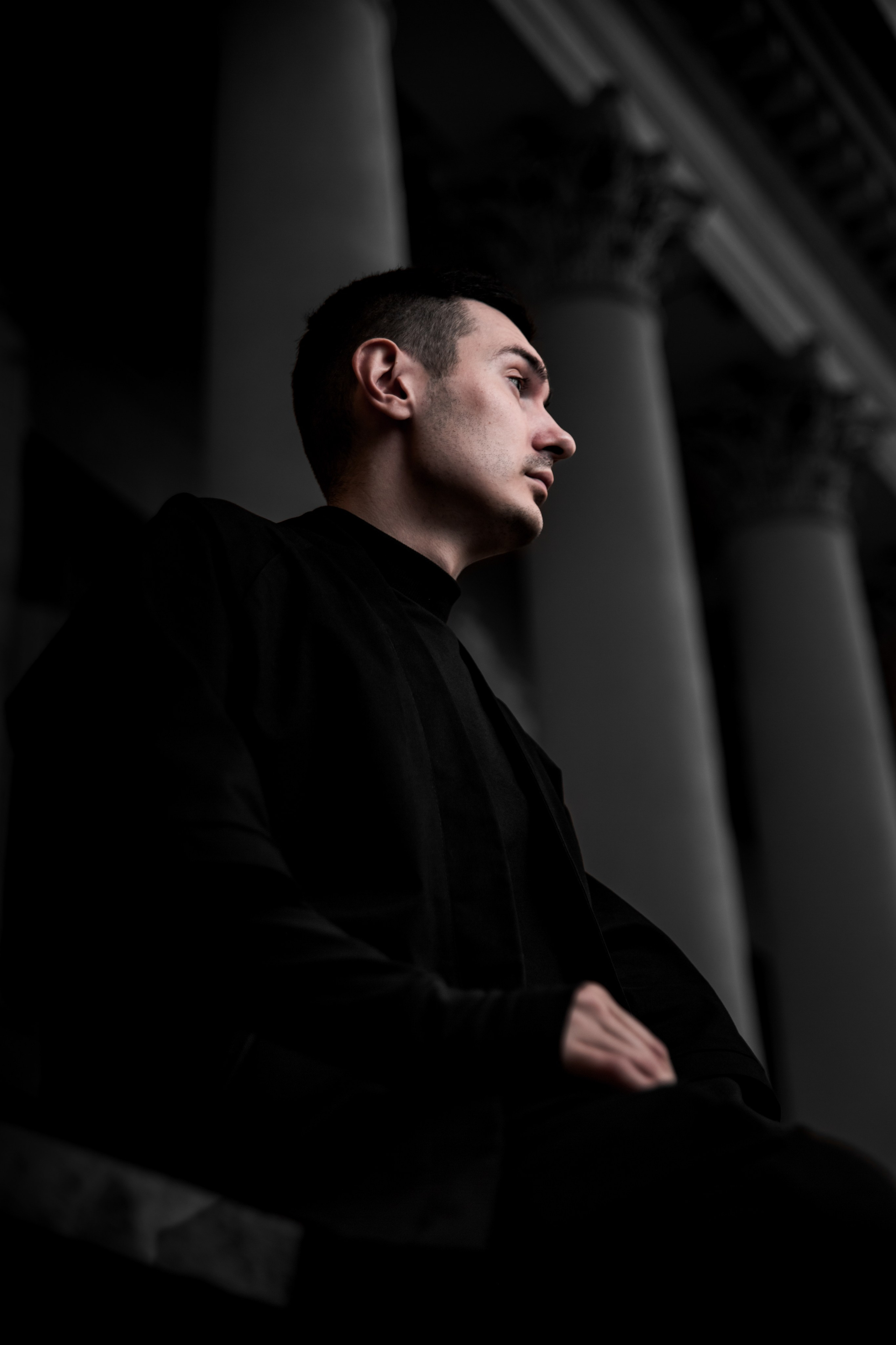 Portrait. Photofraph Maksym Floria