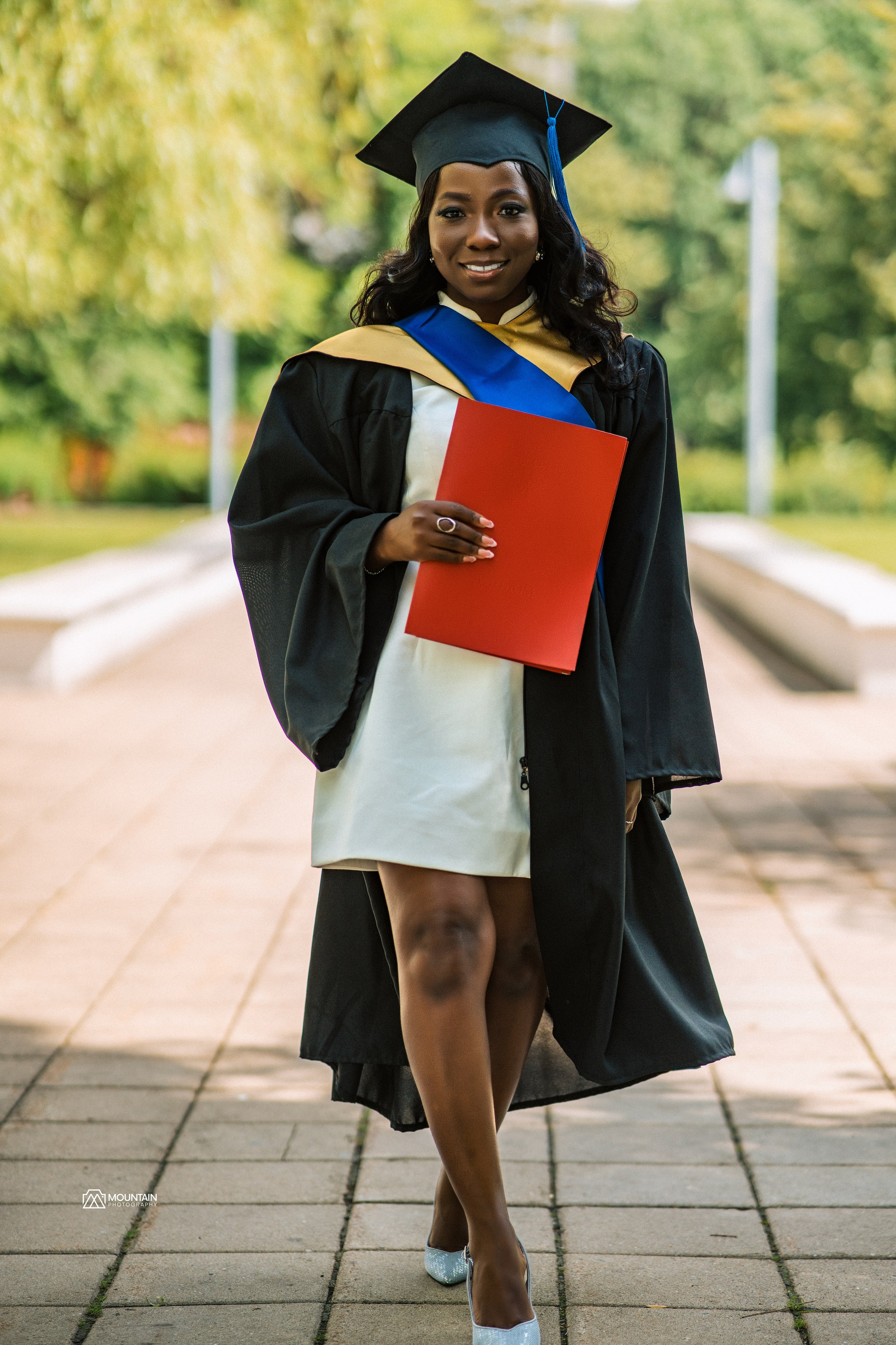 Remise des diplômes. Photographe basé à Moscou