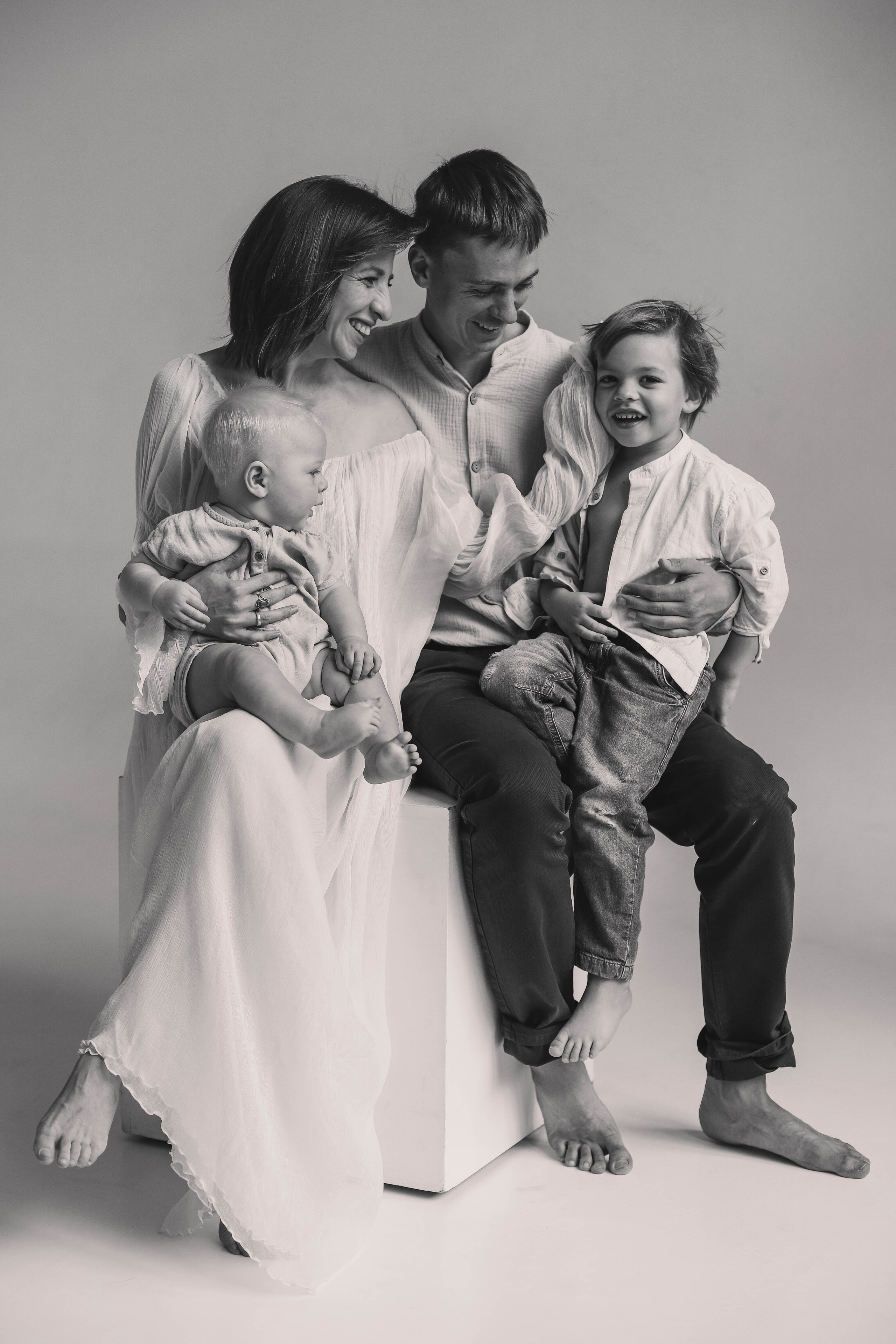 Ангелина, Николай, Мартин и Марк. Женский фотограф Анна Галлей