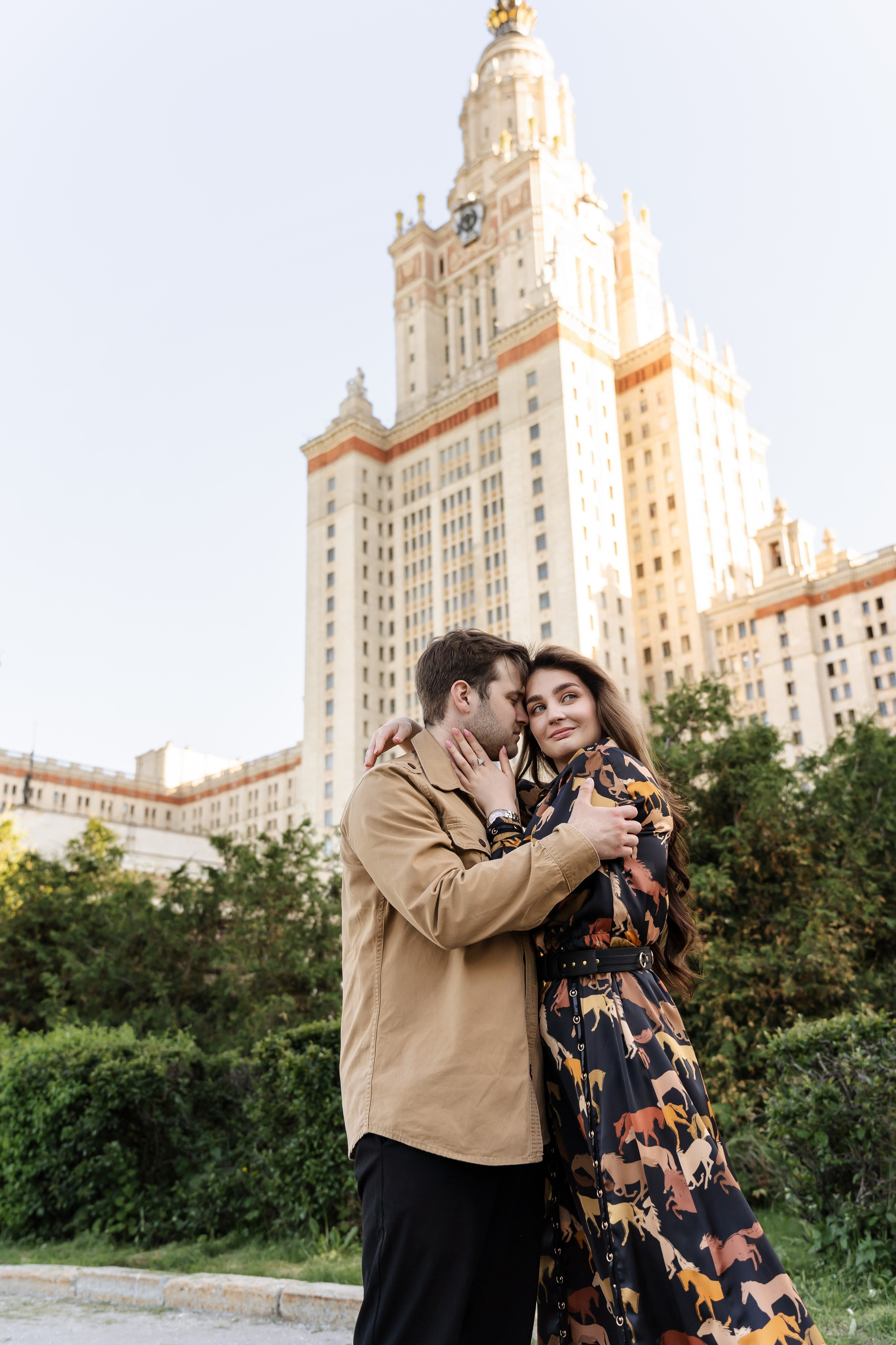 Настя и Даниил | лавстори. Свадебный фотограф в Москве Яна Деньгина