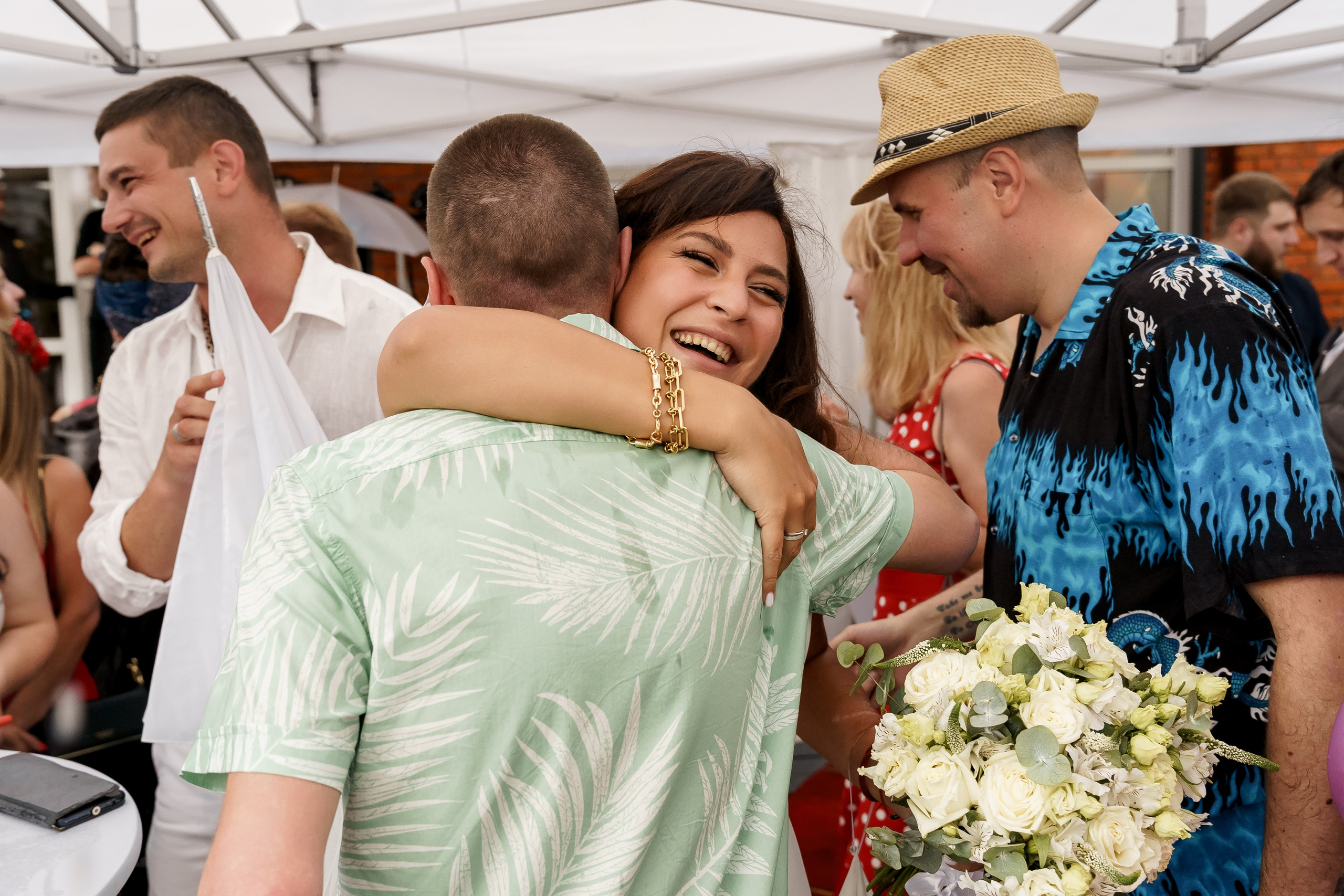 Свадьба Мариам и Семёна. Свадебный фотограф в Москве Яна Деньгина