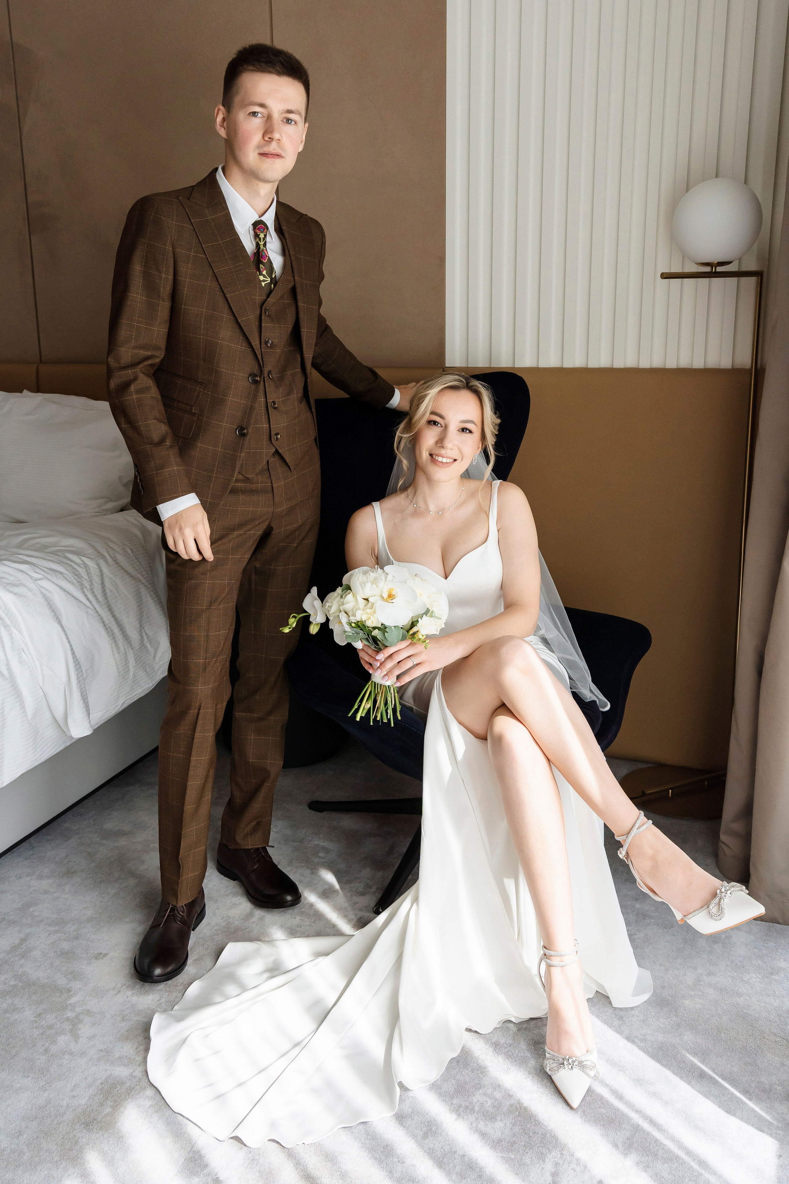 Настя и Дима | 20.07.2023. Свадебный фотограф в Москве Яна Деньгина